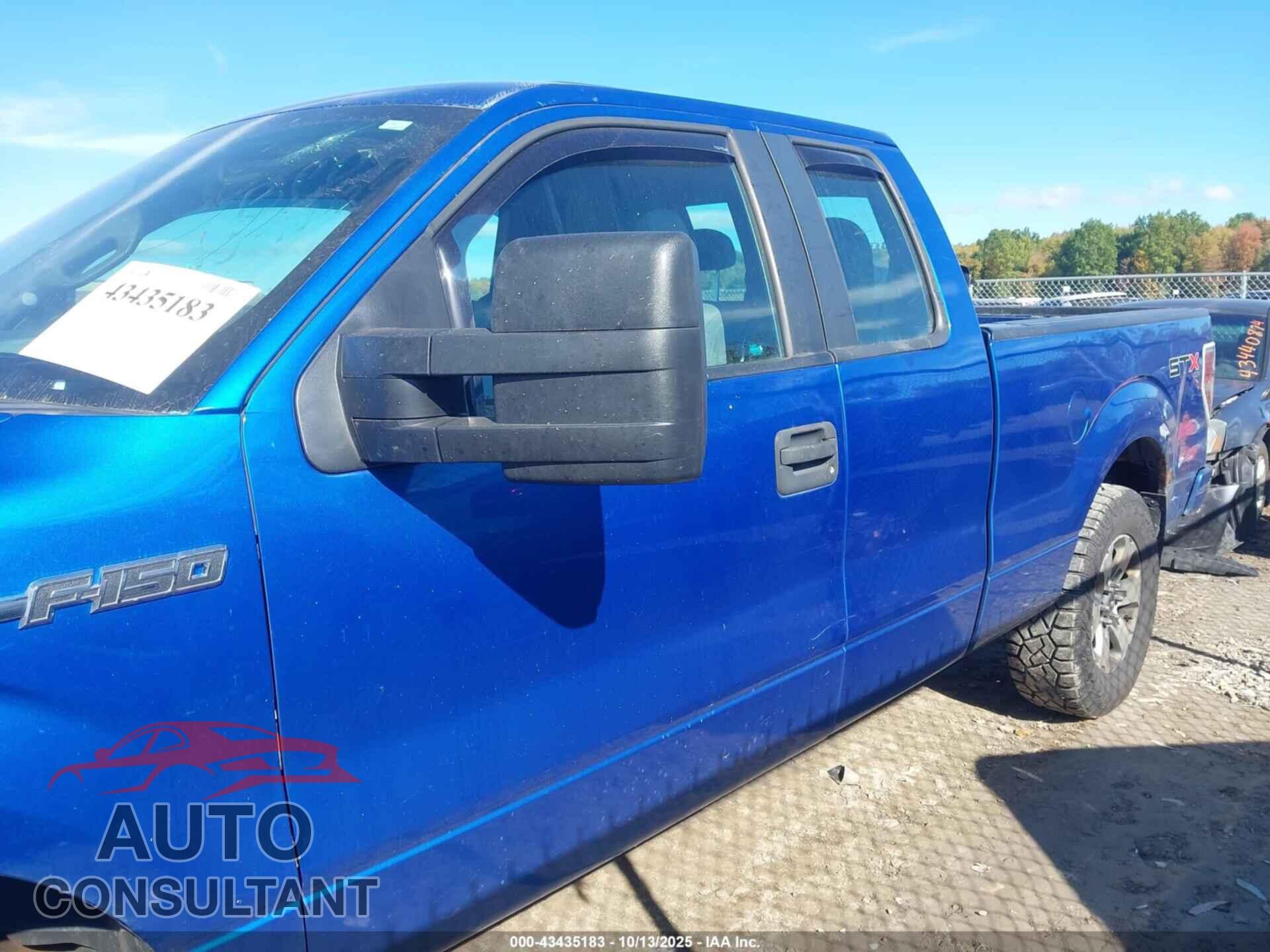 FORD F-150 2013 - 1FTFX1EF8DFD16421