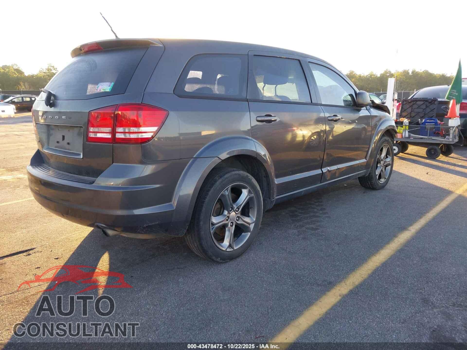 DODGE JOURNEY 2014 - 3C4PDCAB5ET308361