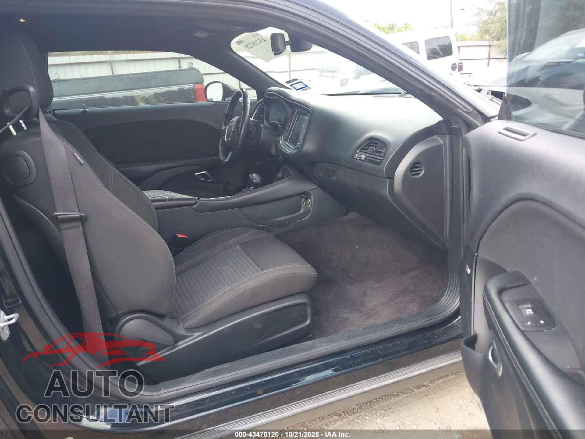 DODGE CHALLENGER 2017 - 2C3CDZAG2HH558784