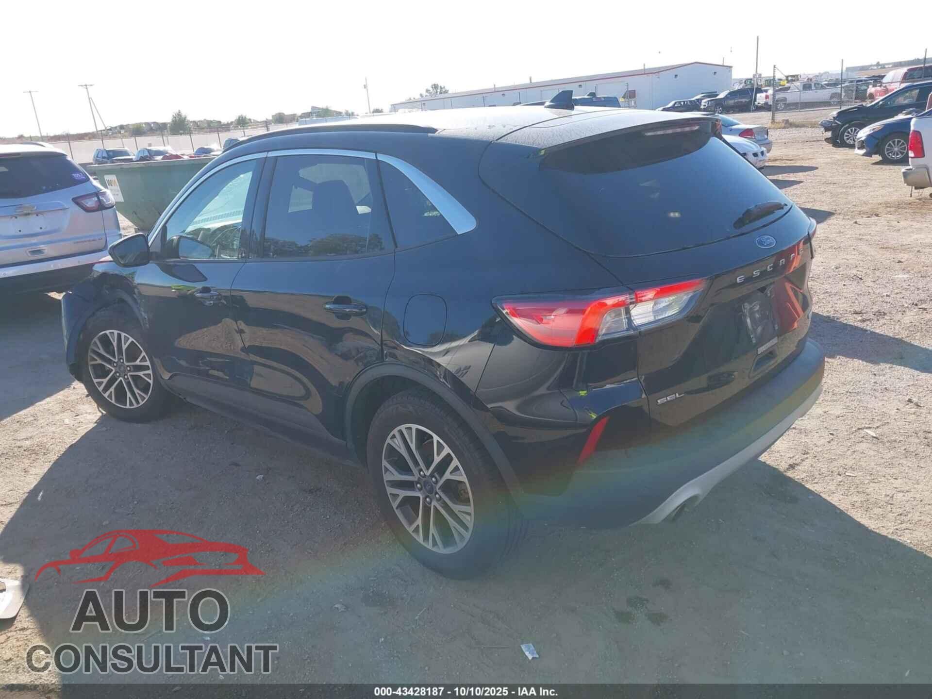 FORD ESCAPE 2020 - 1FMCU9H62LUA32956