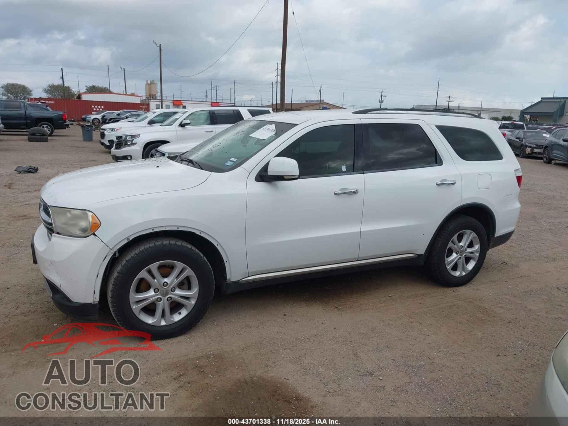 DODGE DURANGO 2013 - 1C4RDHDG7DC516720