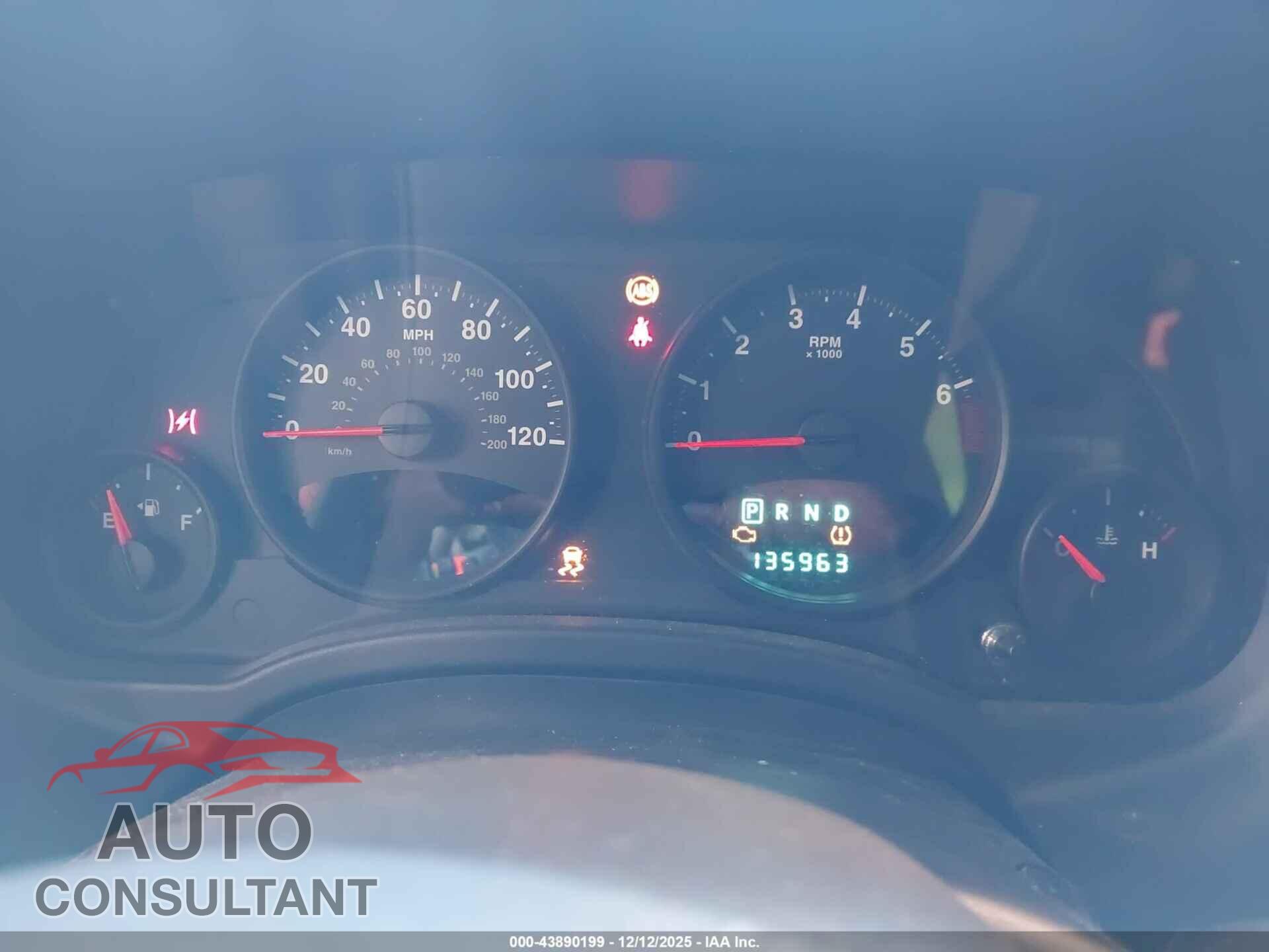 JEEP COMPASS 2011 - 1J4NF1FB7BD276846