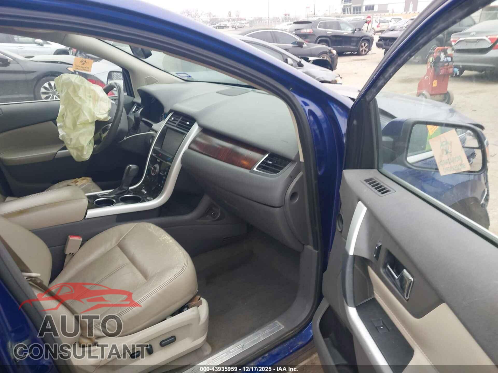 FORD EDGE 2013 - 2FMDK3KC2DBB63110