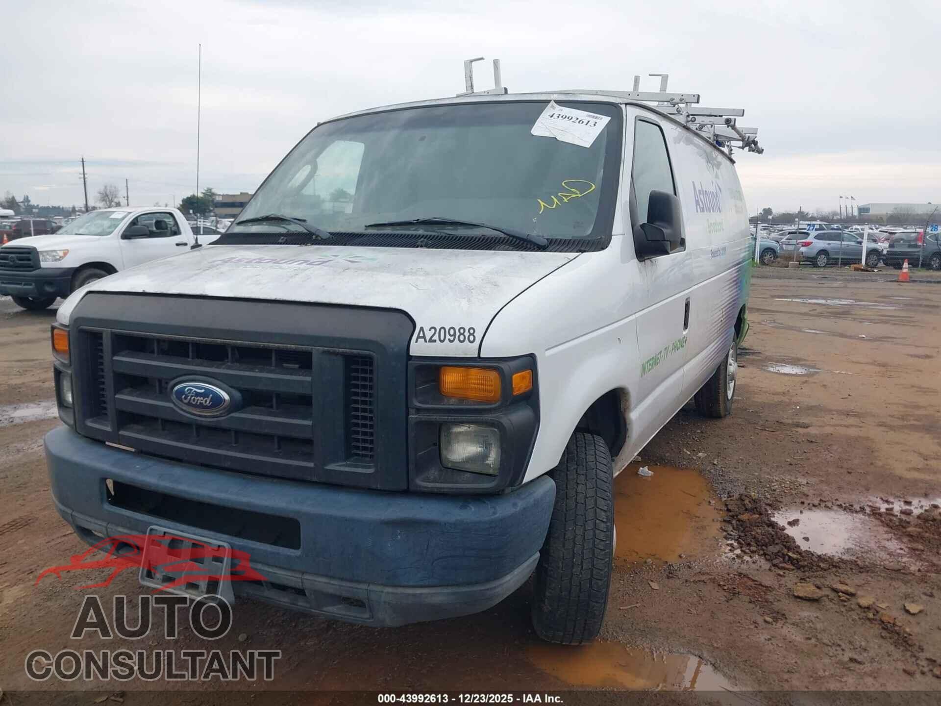 FORD E-150 2012 - 1FTNE1EWXCDA20988