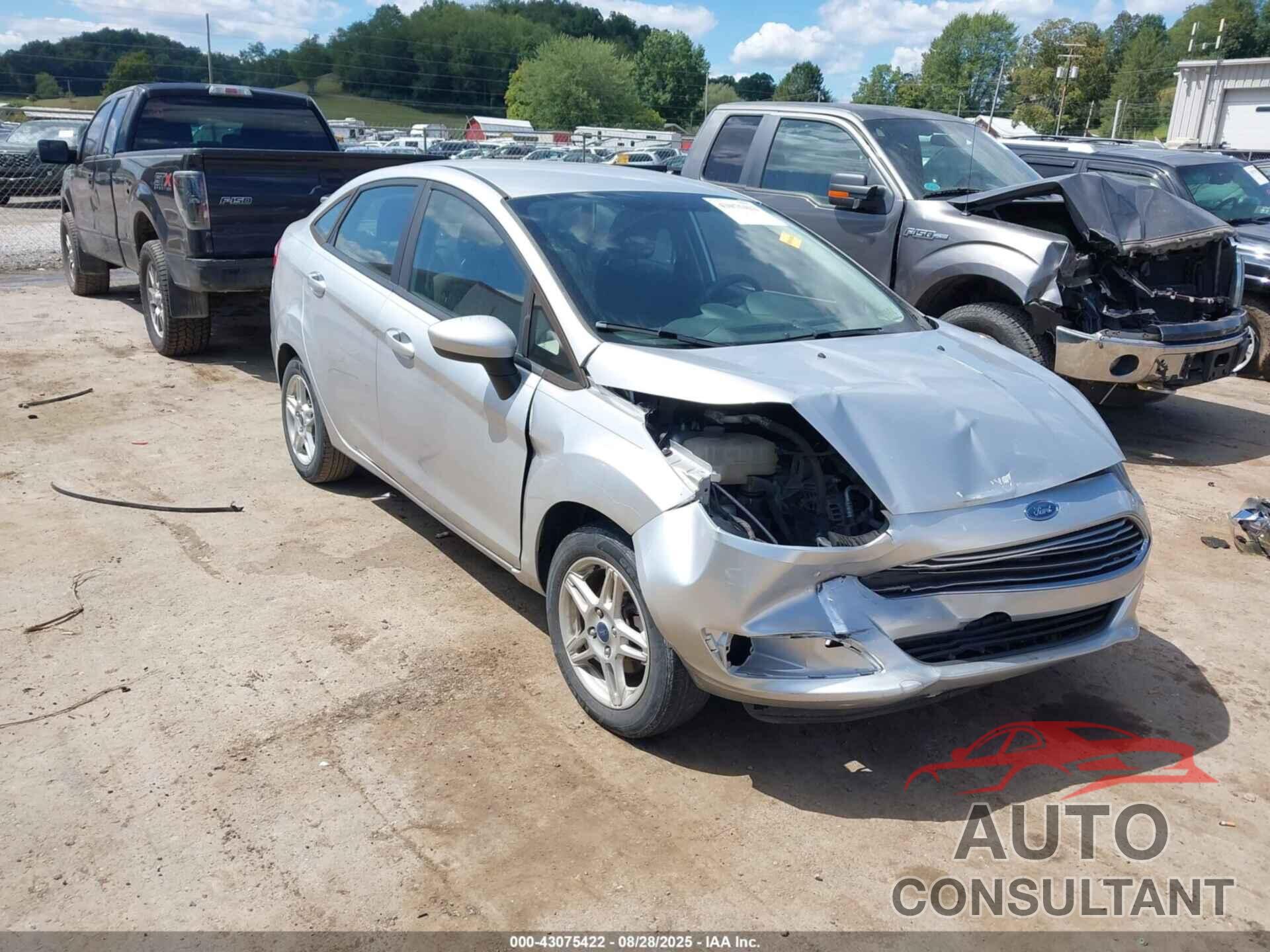 FORD FIESTA 2017 - 3FADP4BJ6HM134844