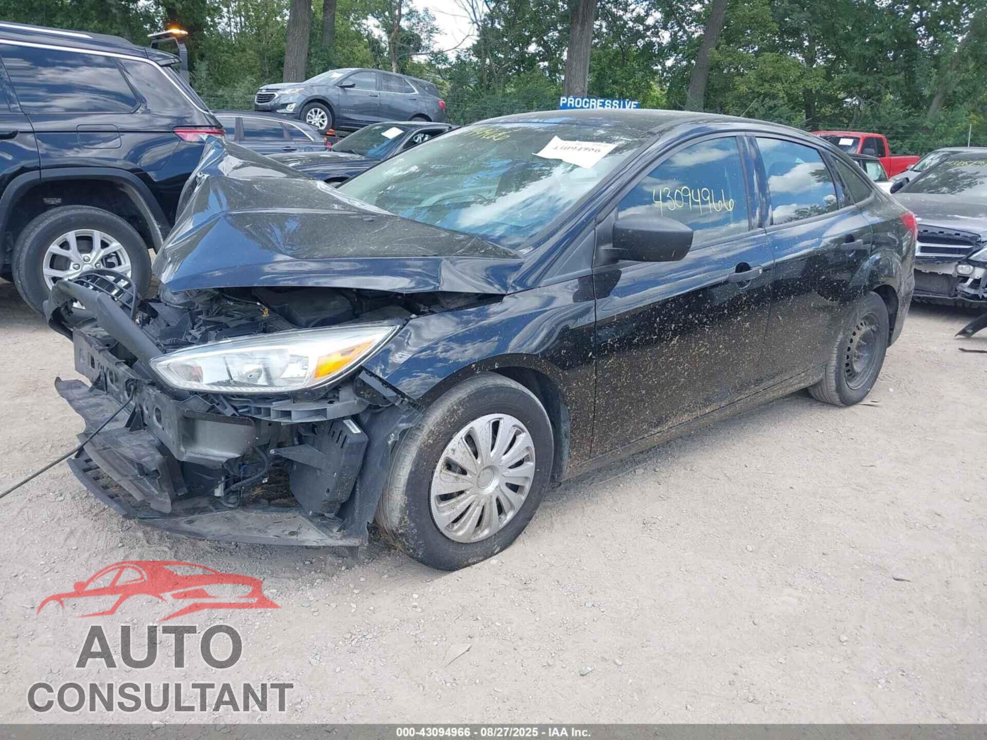FORD FOCUS 2018 - 1FADP3E24JL276731