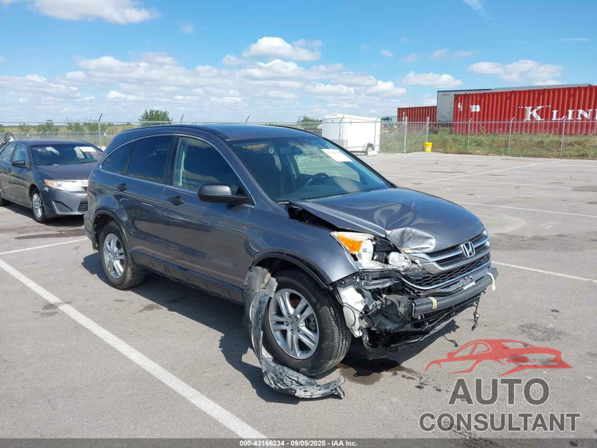 HONDA CR-V 2011 - JHLRE4H58BC032778