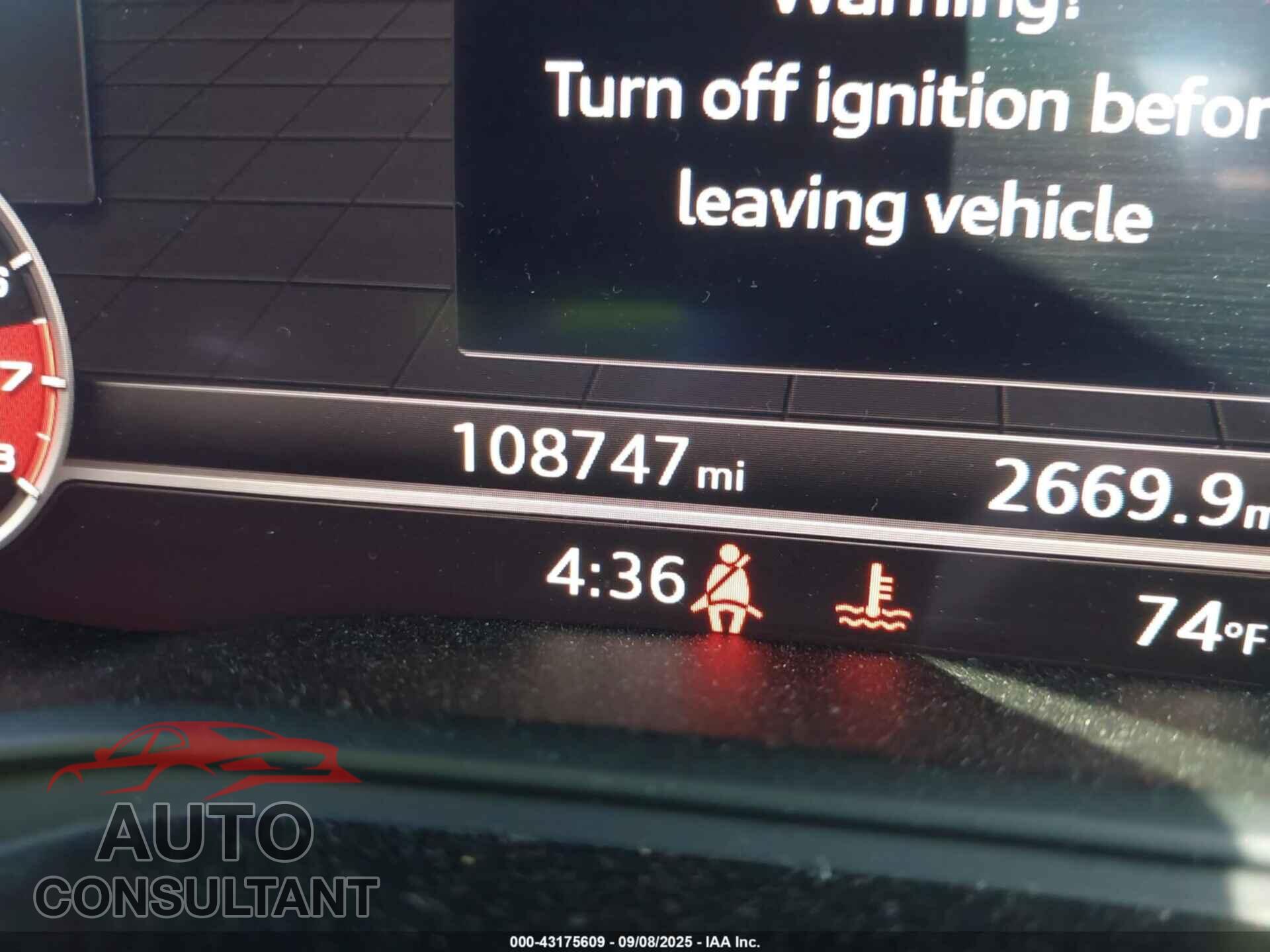 AUDI S5 2018 - WAUC4CF50JA007545