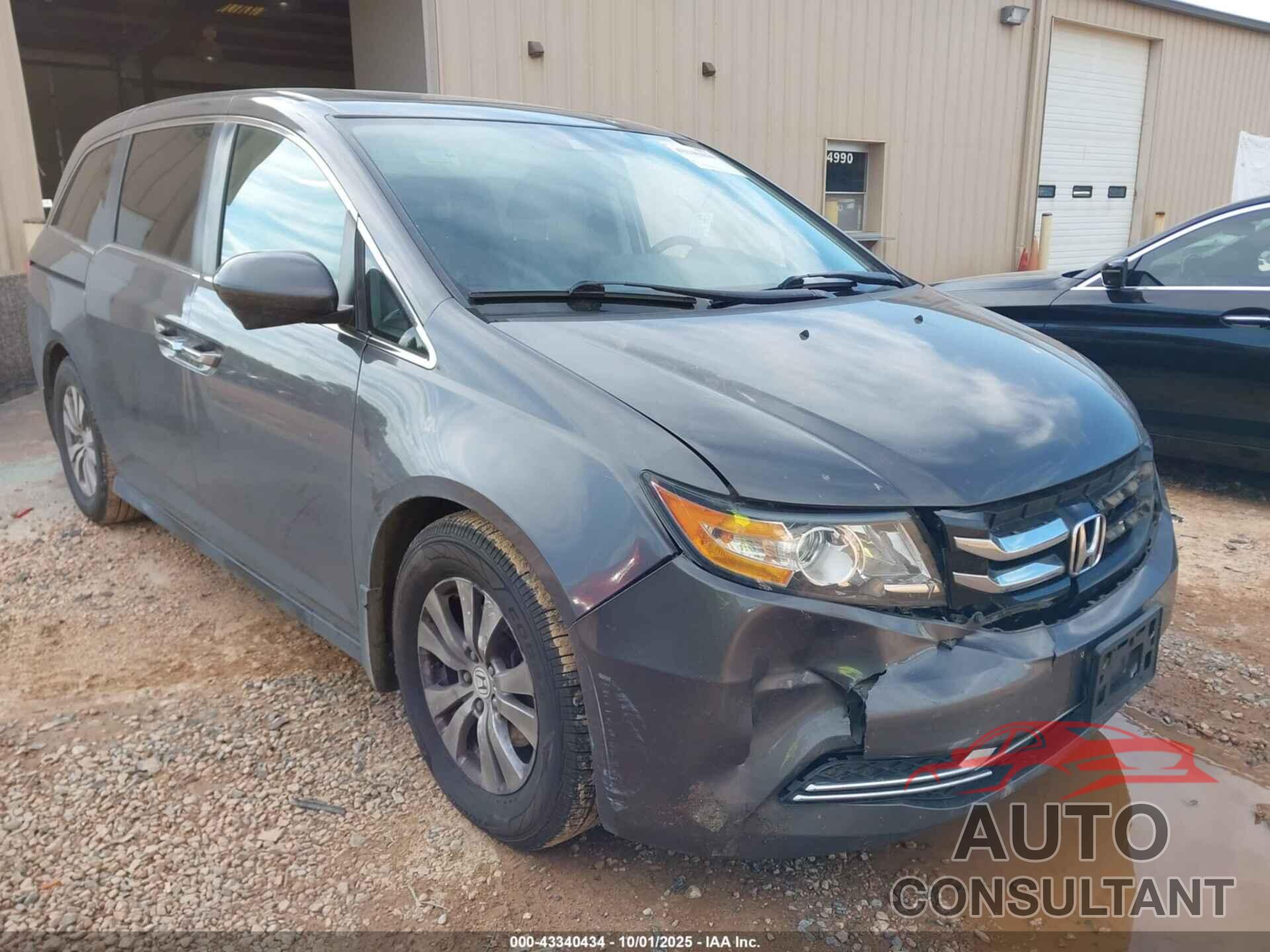 HONDA ODYSSEY 2015 - 5FNRL5H63FB069487
