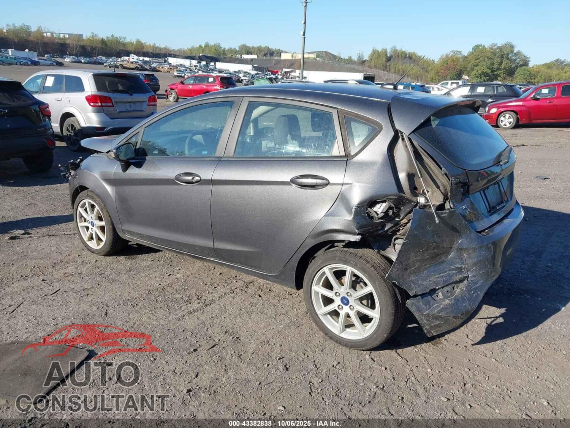 FORD FIESTA 2017 - 3FADP4EJ1HM132317
