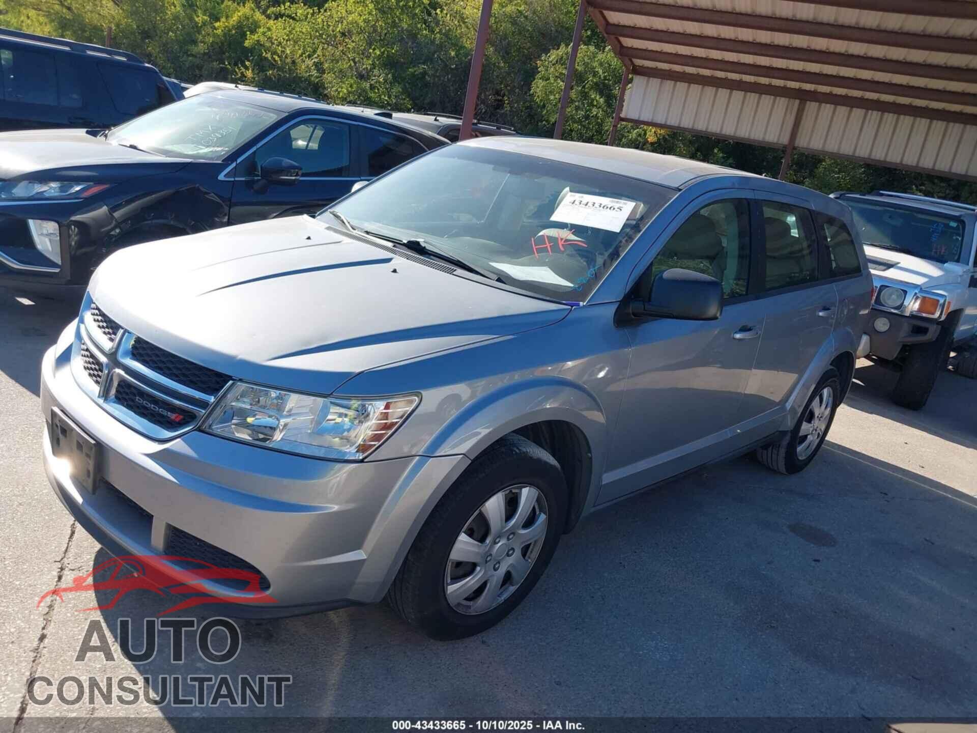 DODGE JOURNEY 2015 - 3C4PDCAB6FT714960
