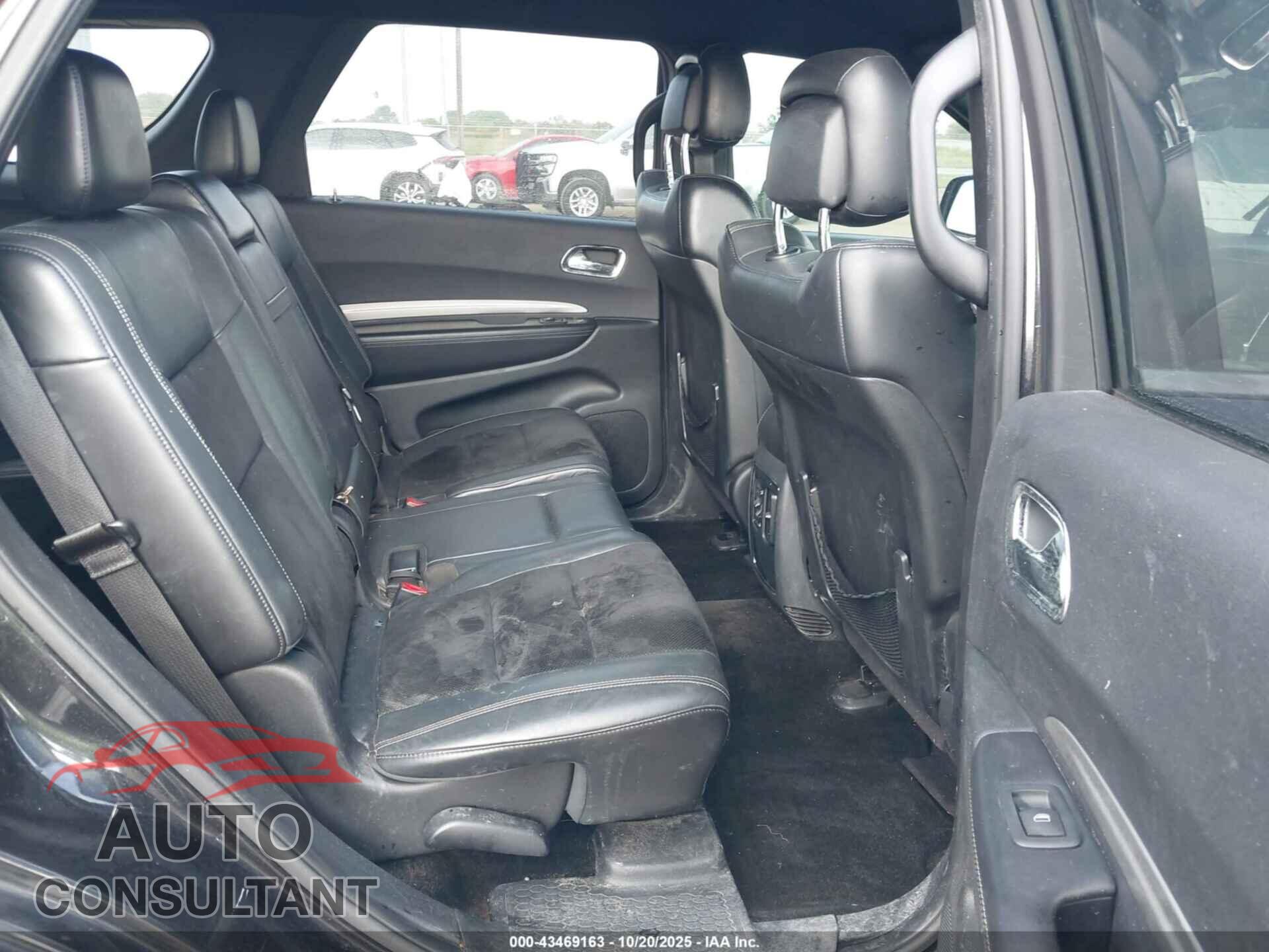 DODGE DURANGO 2015 - 1C4RDHAG9FC922828