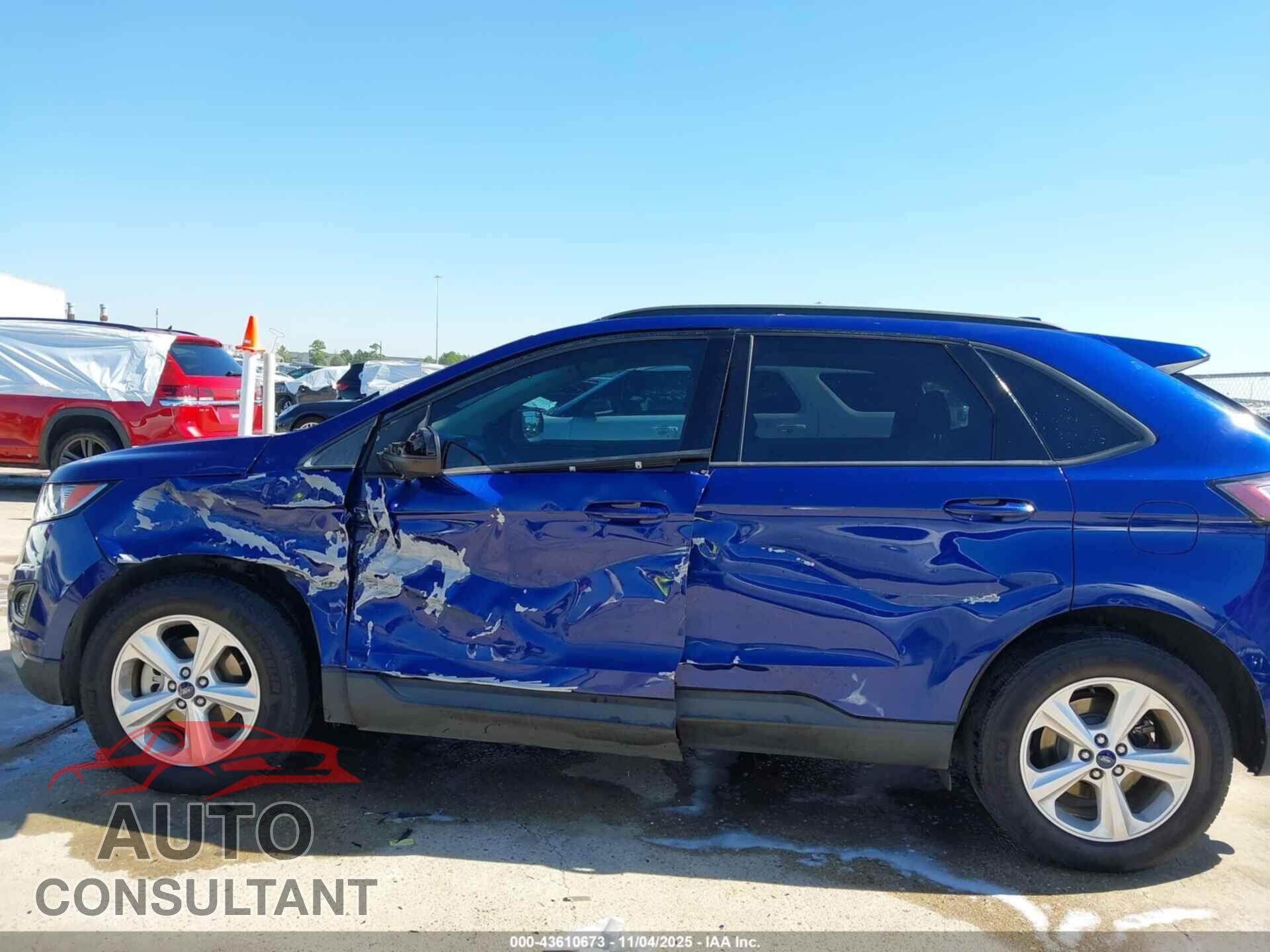 FORD EDGE 2015 - 2FMTK3G89FBC33253