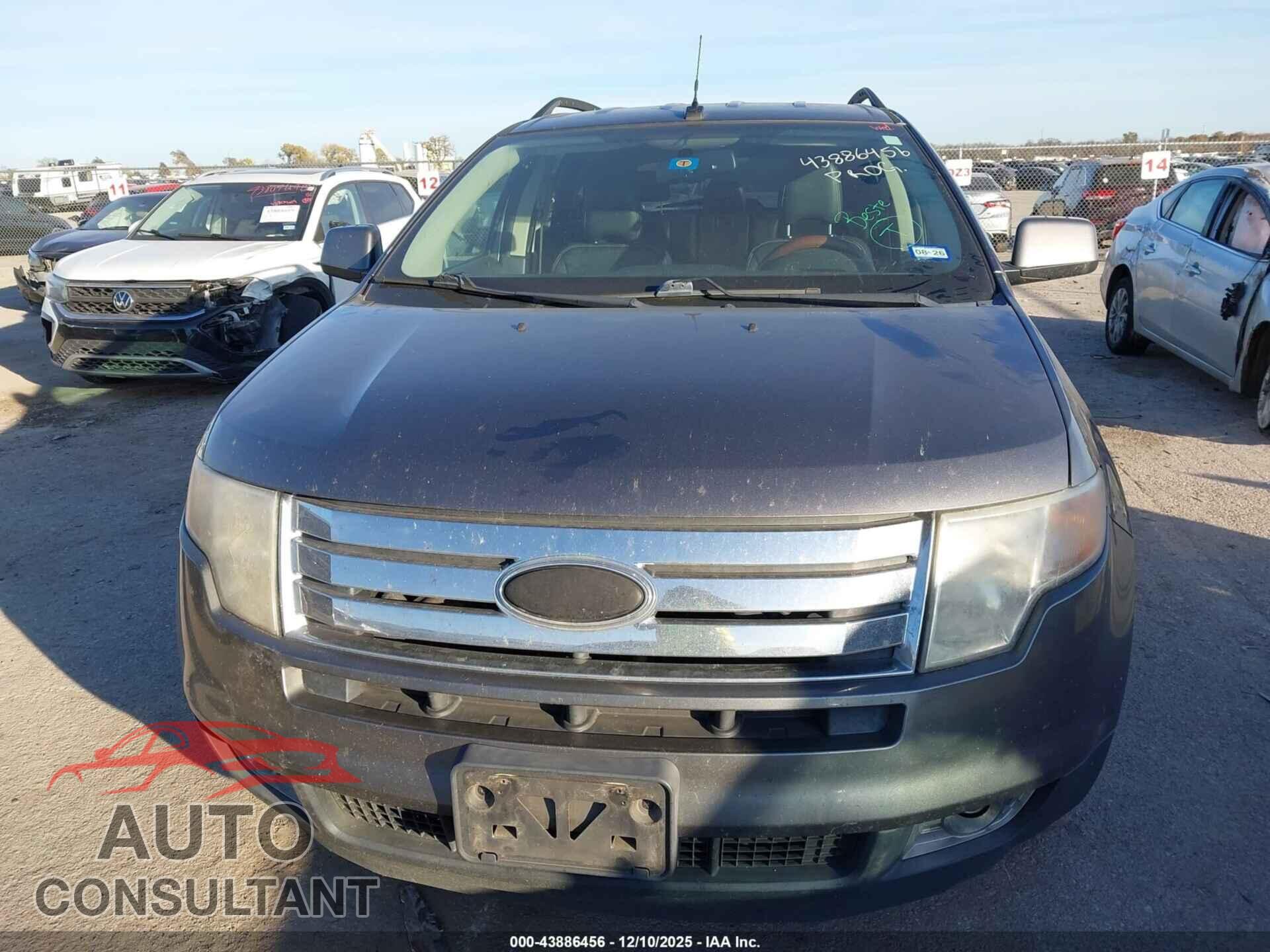 FORD EDGE 2010 - 2FMDK3JCXABB68942