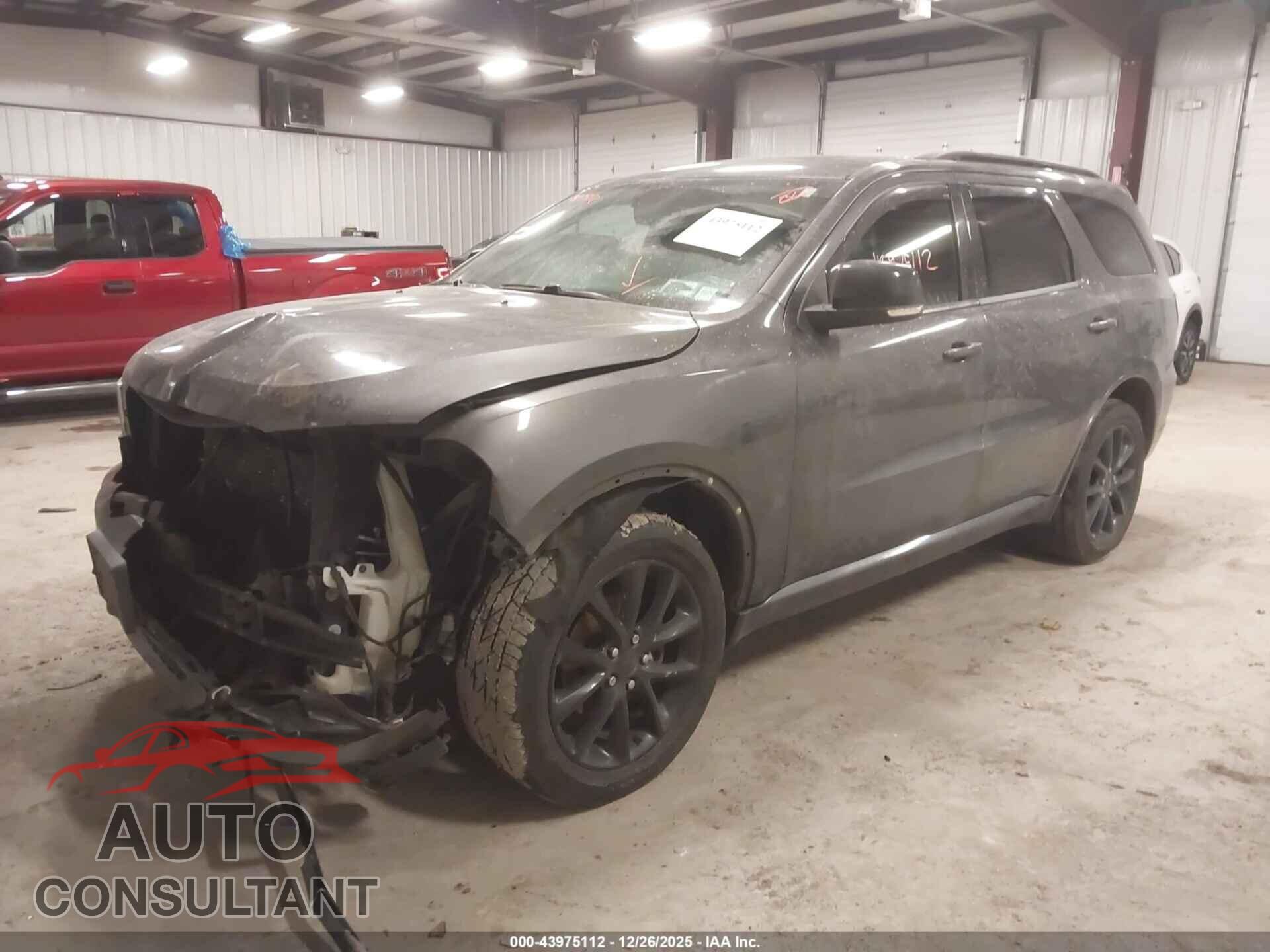 DODGE DURANGO 2017 - 1C4RDJDG0HC726248