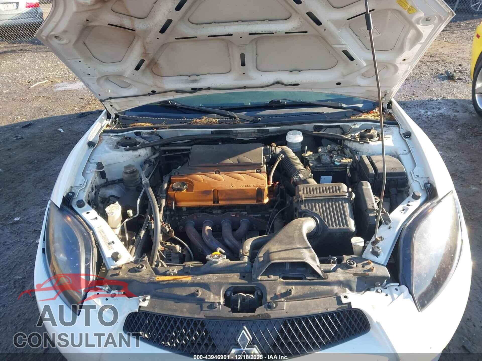 MITSUBISHI ECLIPSE SPYDER 2009 - 4A3AL25F69E042013
