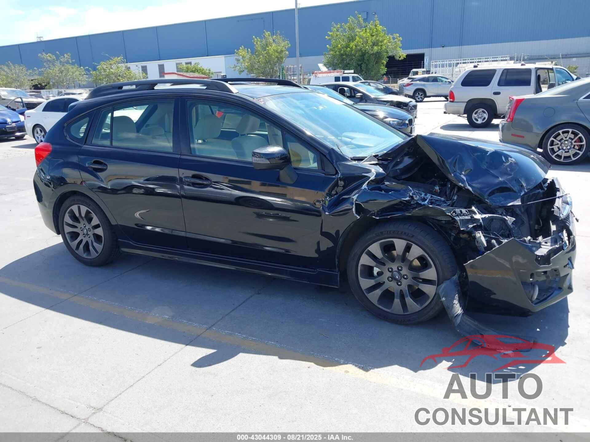 SUBARU IMPREZA 2016 - JF1GPAS62G8220811