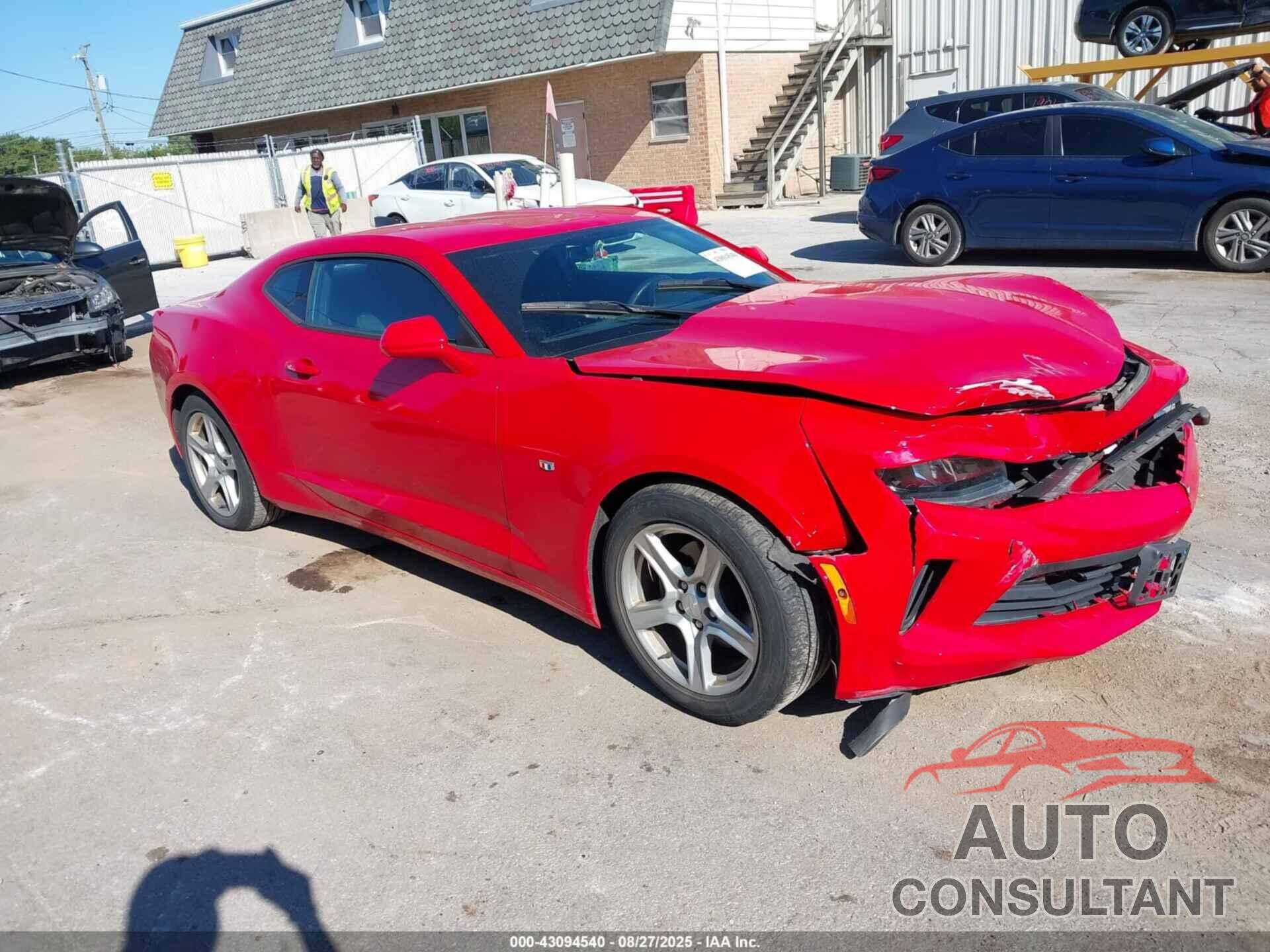 CHEVROLET CAMARO 2017 - 1G1FB1RX3H0151798