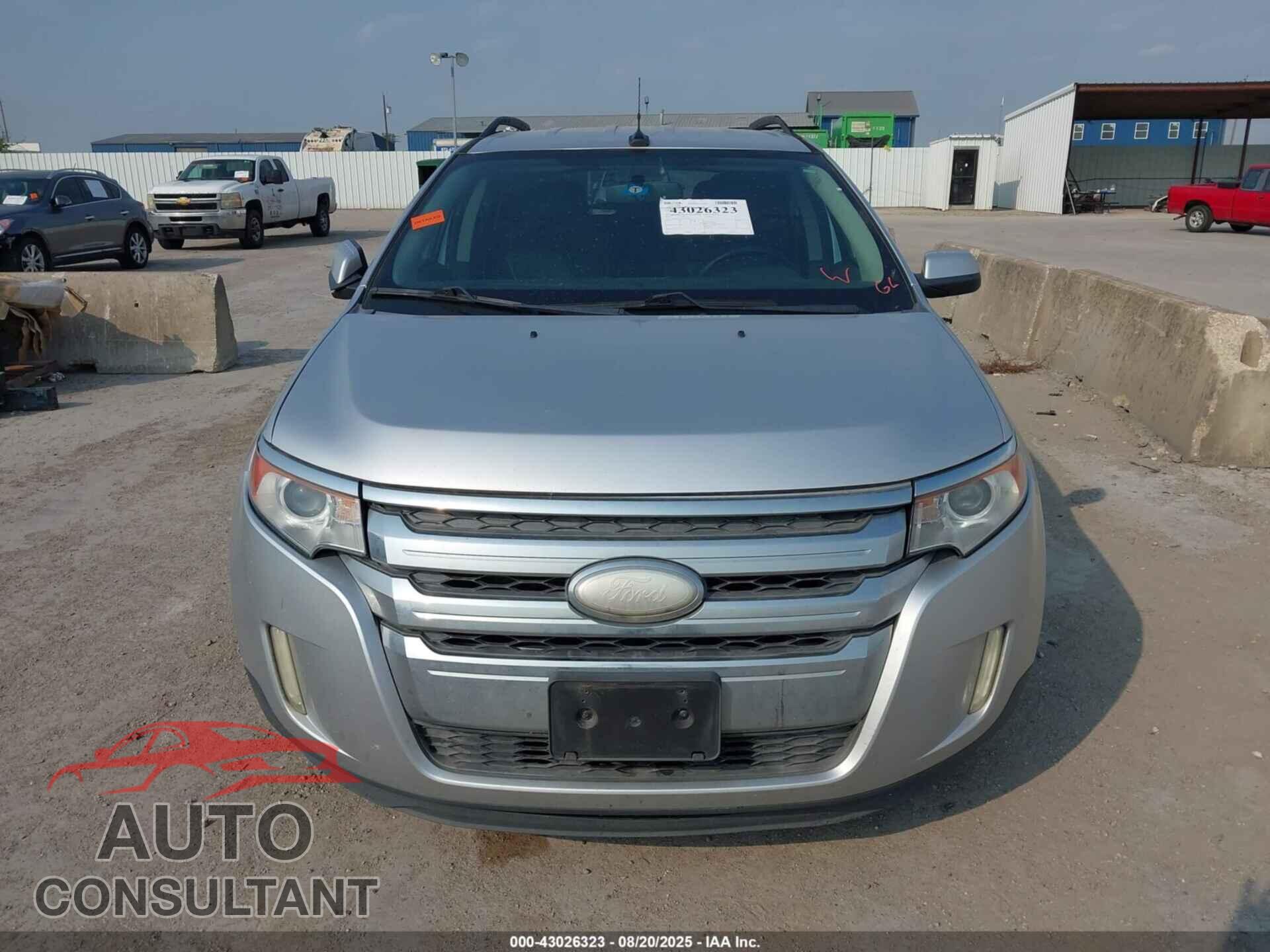 FORD EDGE 2012 - 2FMDK3JC2CBA80213