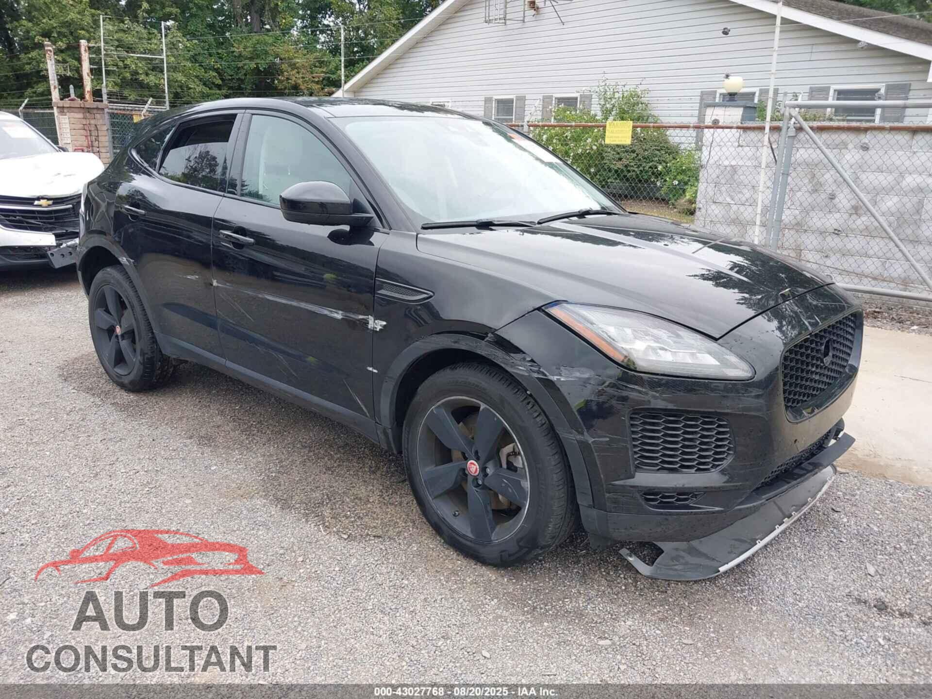 JAGUAR E-PACE 2020 - SADFK2FX3L1Z90441