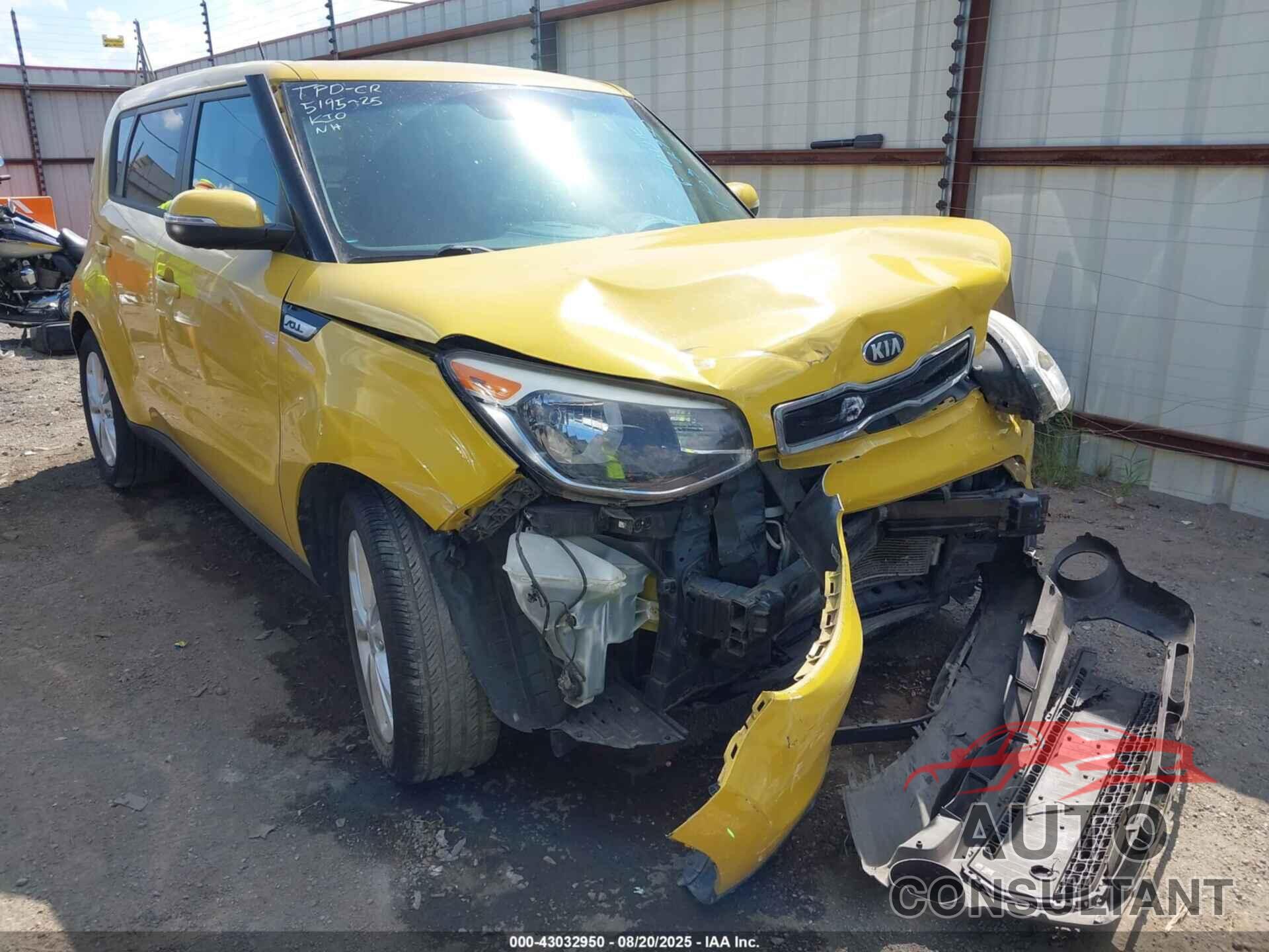 KIA SOUL 2014 - KNDJP3A54E7067419