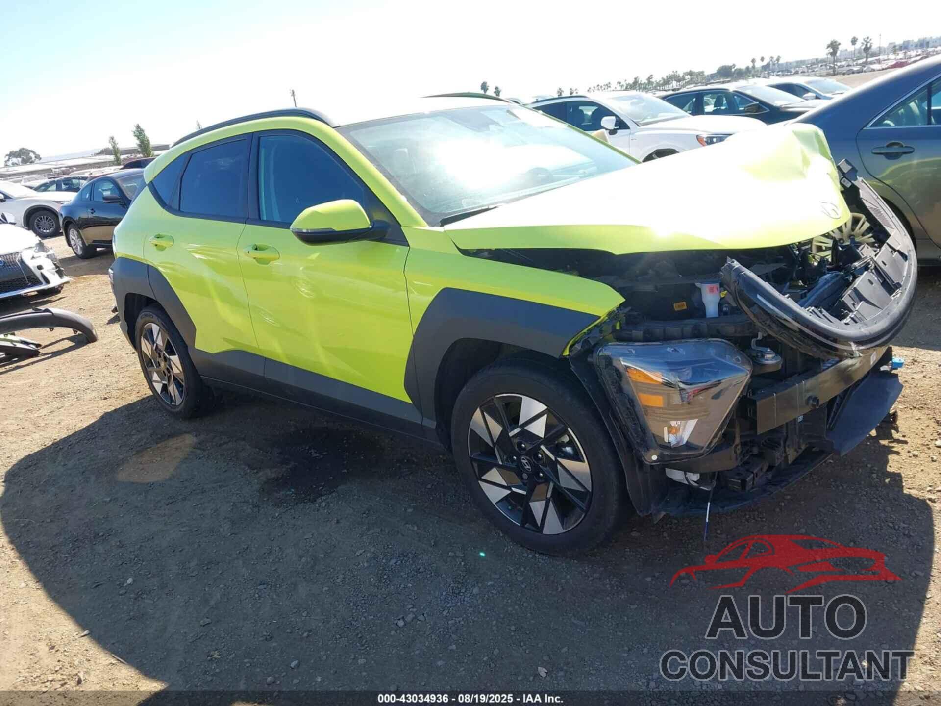 HYUNDAI KONA 2024 - KM8HB3AB7RU096578