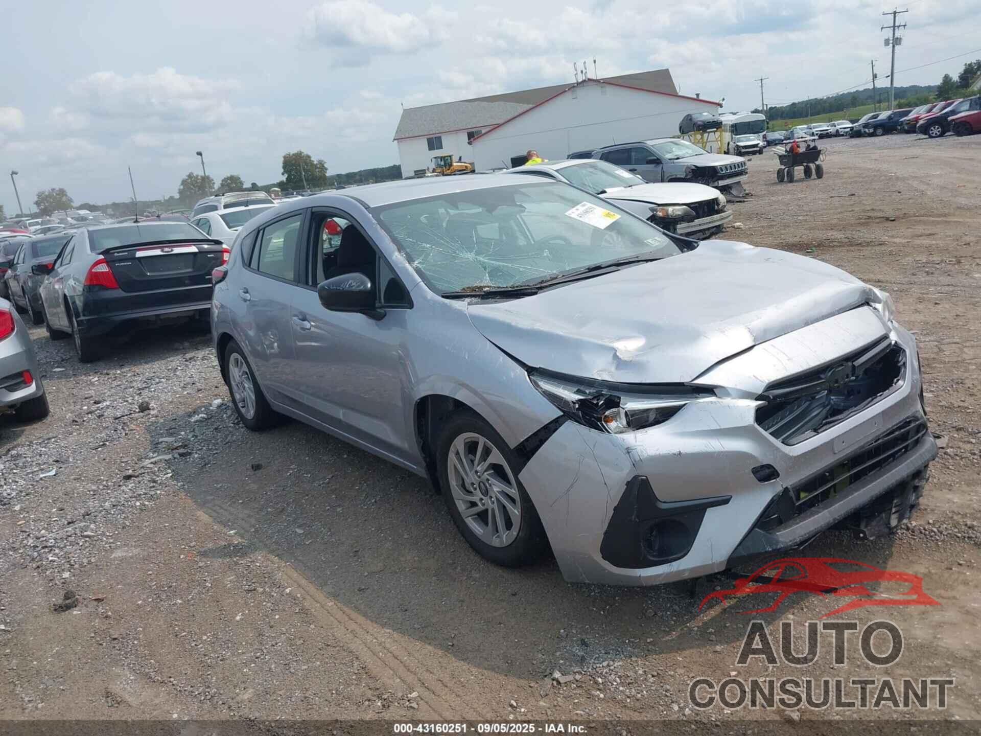 SUBARU IMPREZA 2025 - JF1GUABCXS8279449