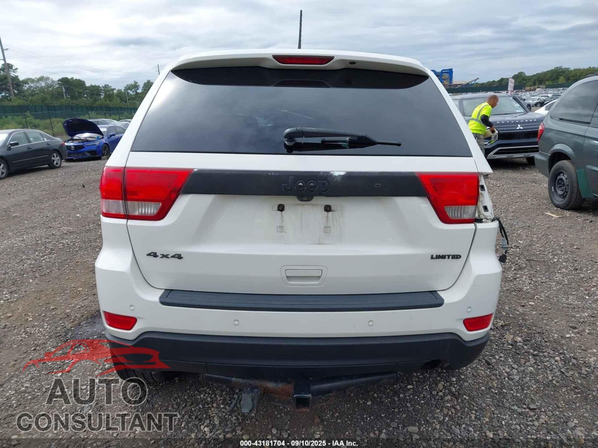 JEEP GRAND CHEROKEE 2012 - 1C4RJFAG9CC208559