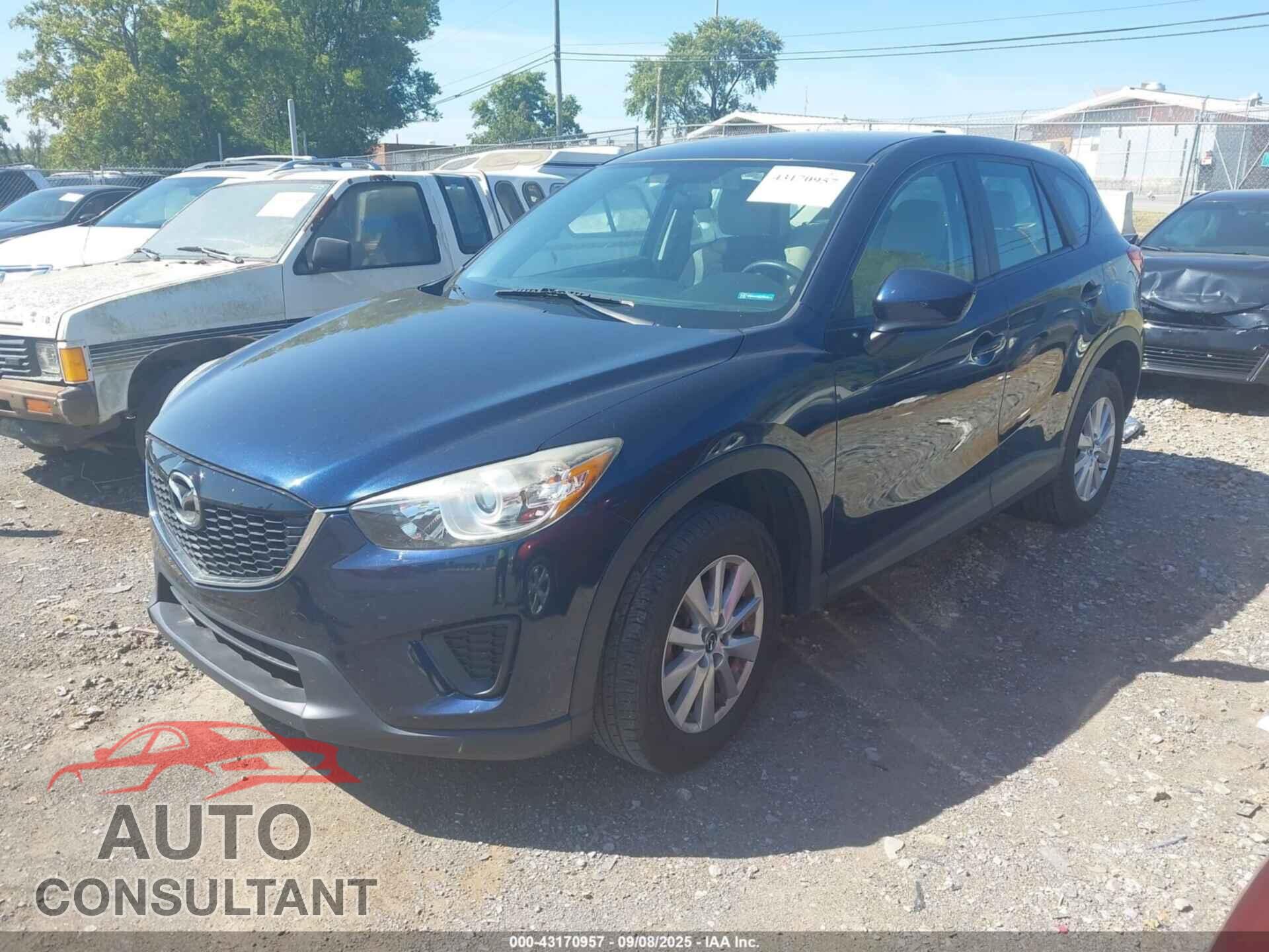 MAZDA CX-5 2014 - JM3KE4BE4E0415783