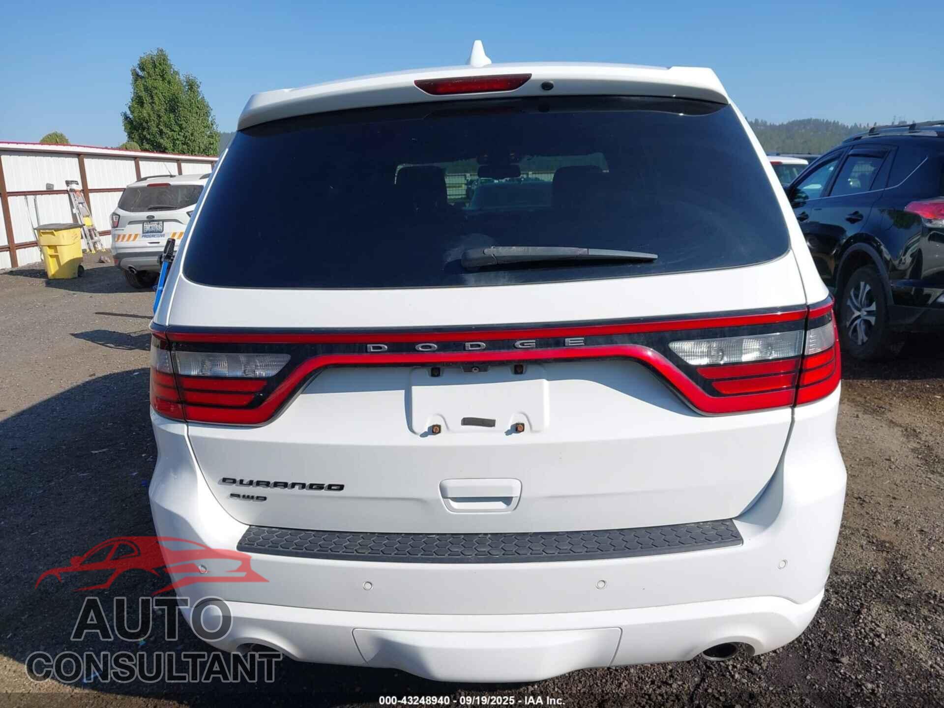 DODGE DURANGO 2015 - 1C4RDJAGXFC850934