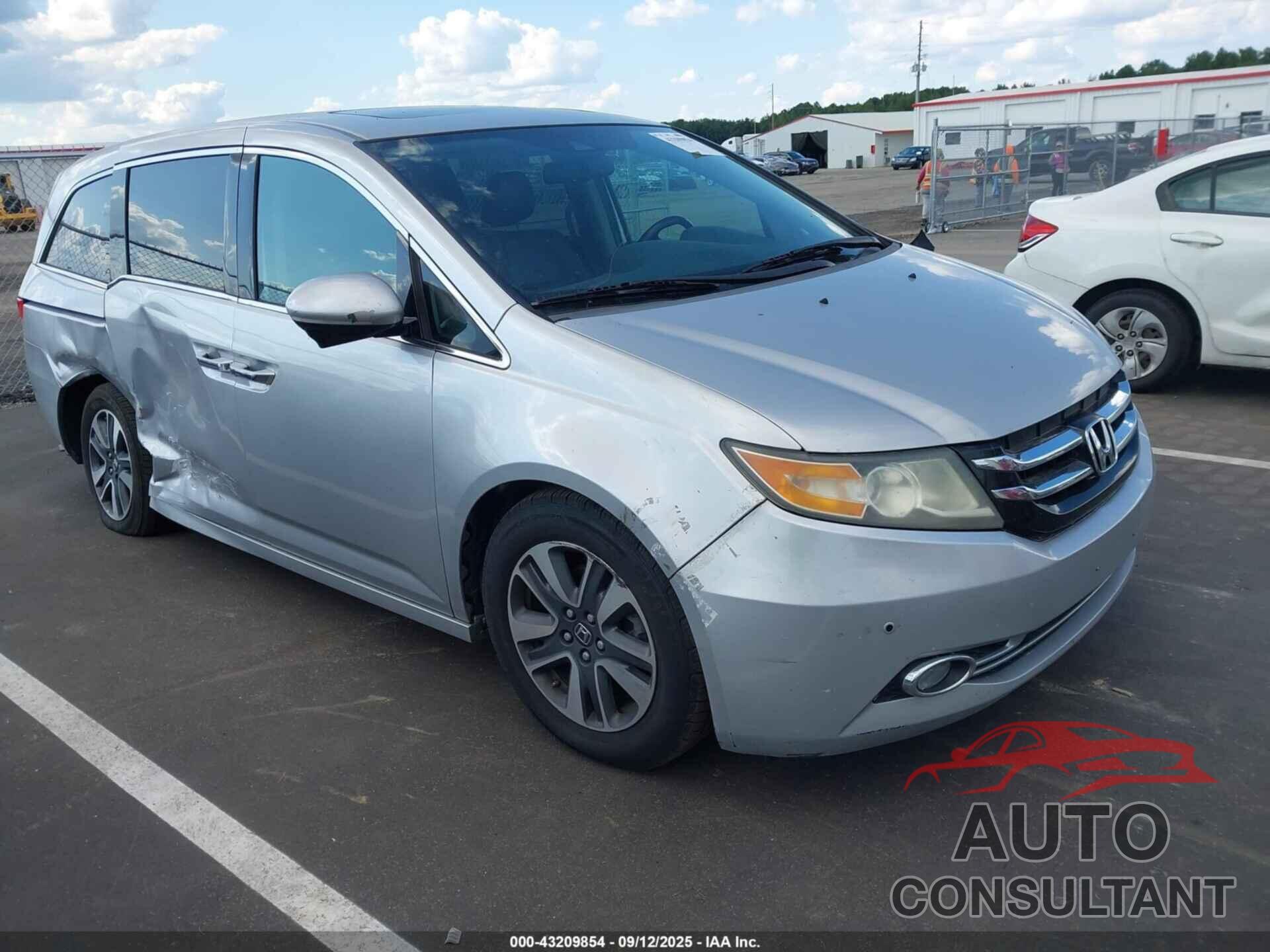 HONDA ODYSSEY 2015 - 5FNRL5H98FB092788