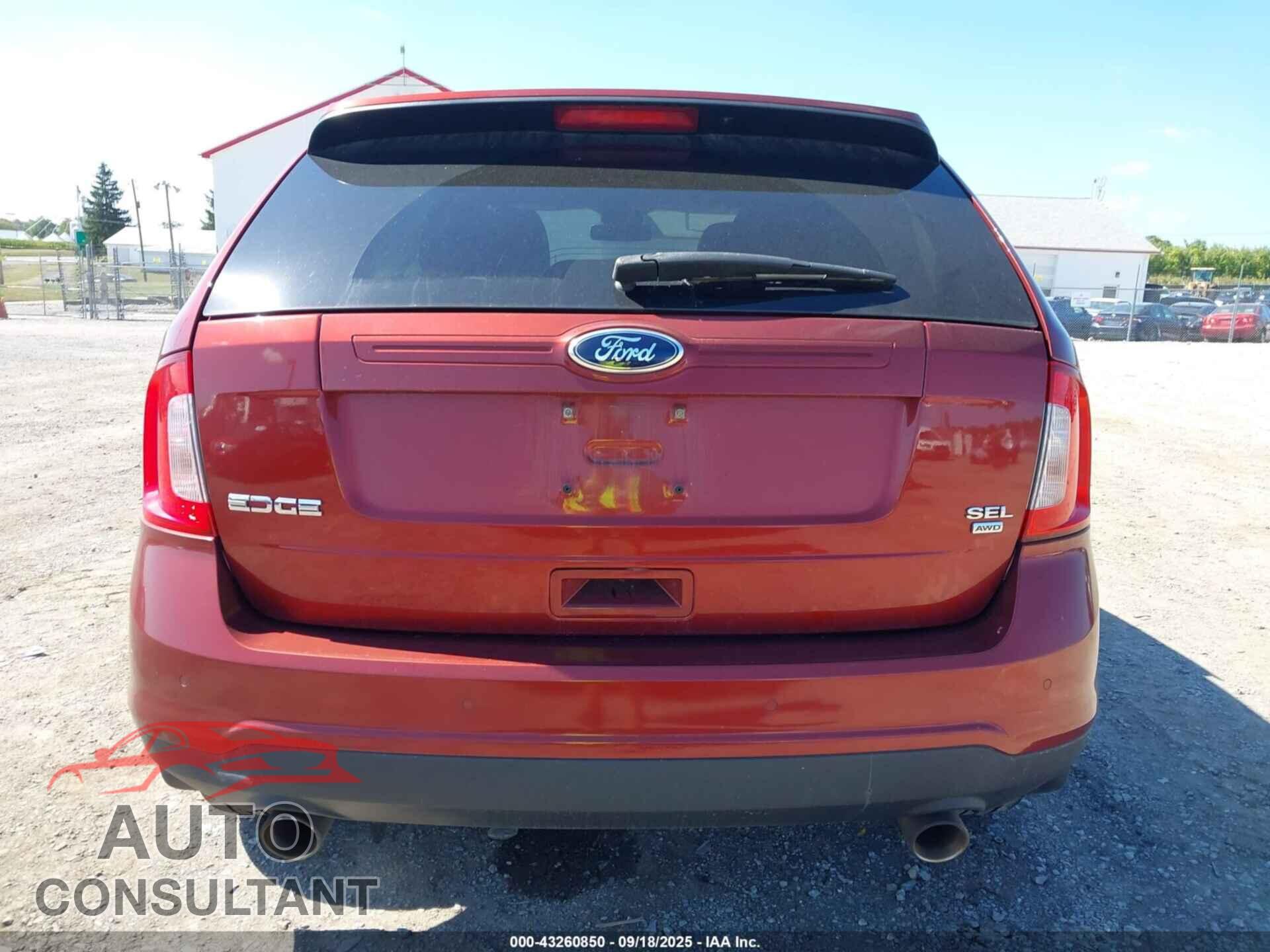 FORD EDGE 2014 - 2FMDK4JC2EBA14236