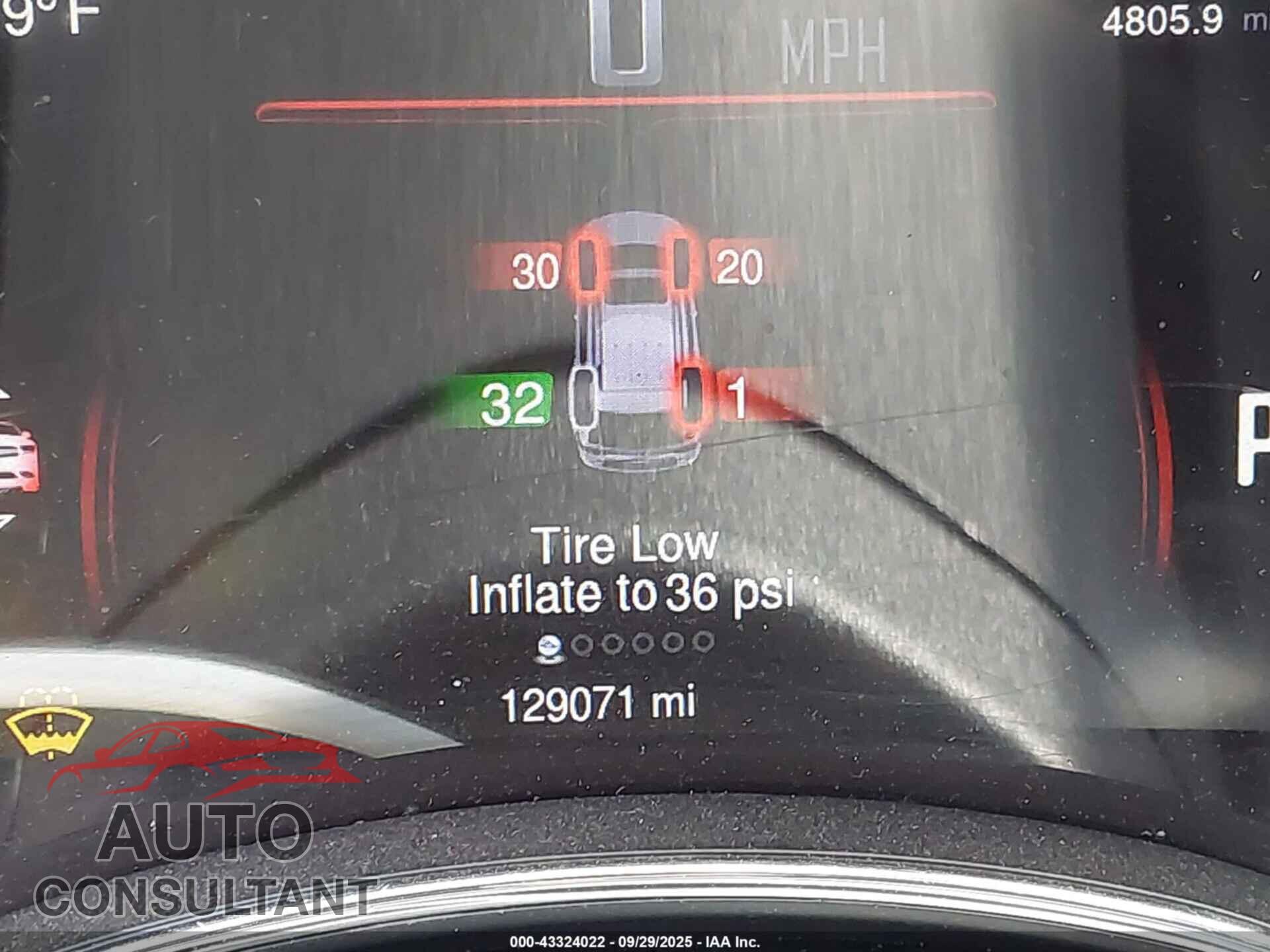 DODGE DURANGO 2015 - 1C4RDHAG9FC145597