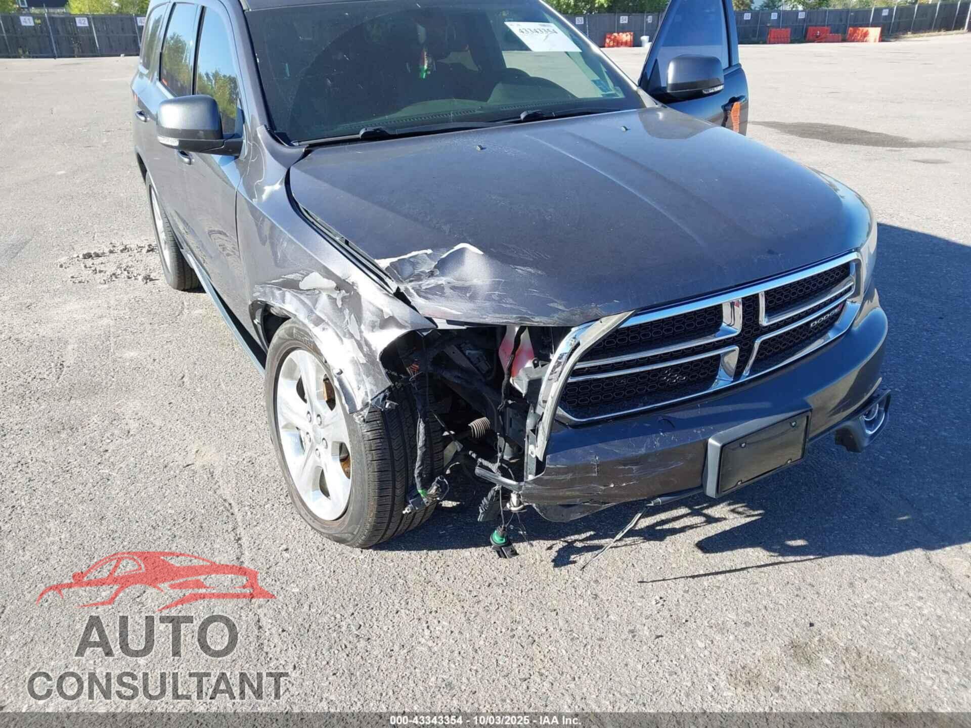 DODGE DURANGO 2015 - 1C4RDJDG7FC858114
