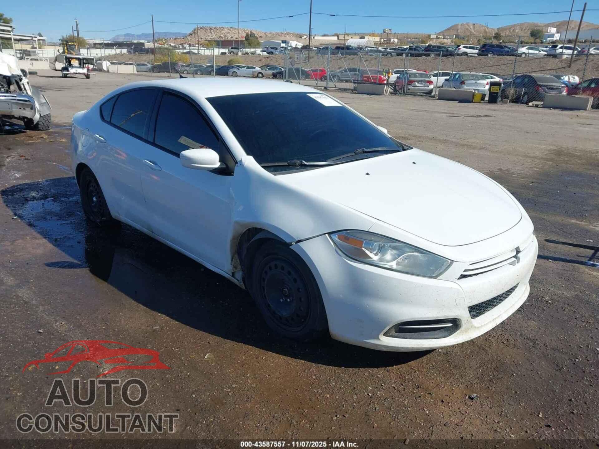 DODGE DART 2014 - 1C3CDFAA5ED790959