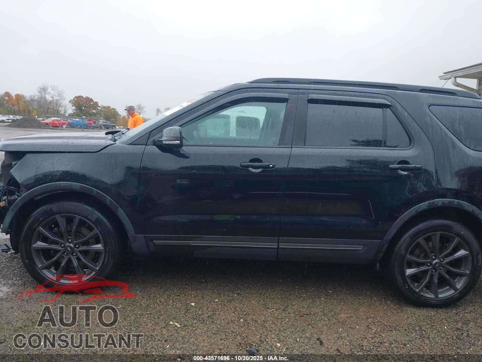 FORD EXPLORER 2018 - 1FM5K8D89JGB82803