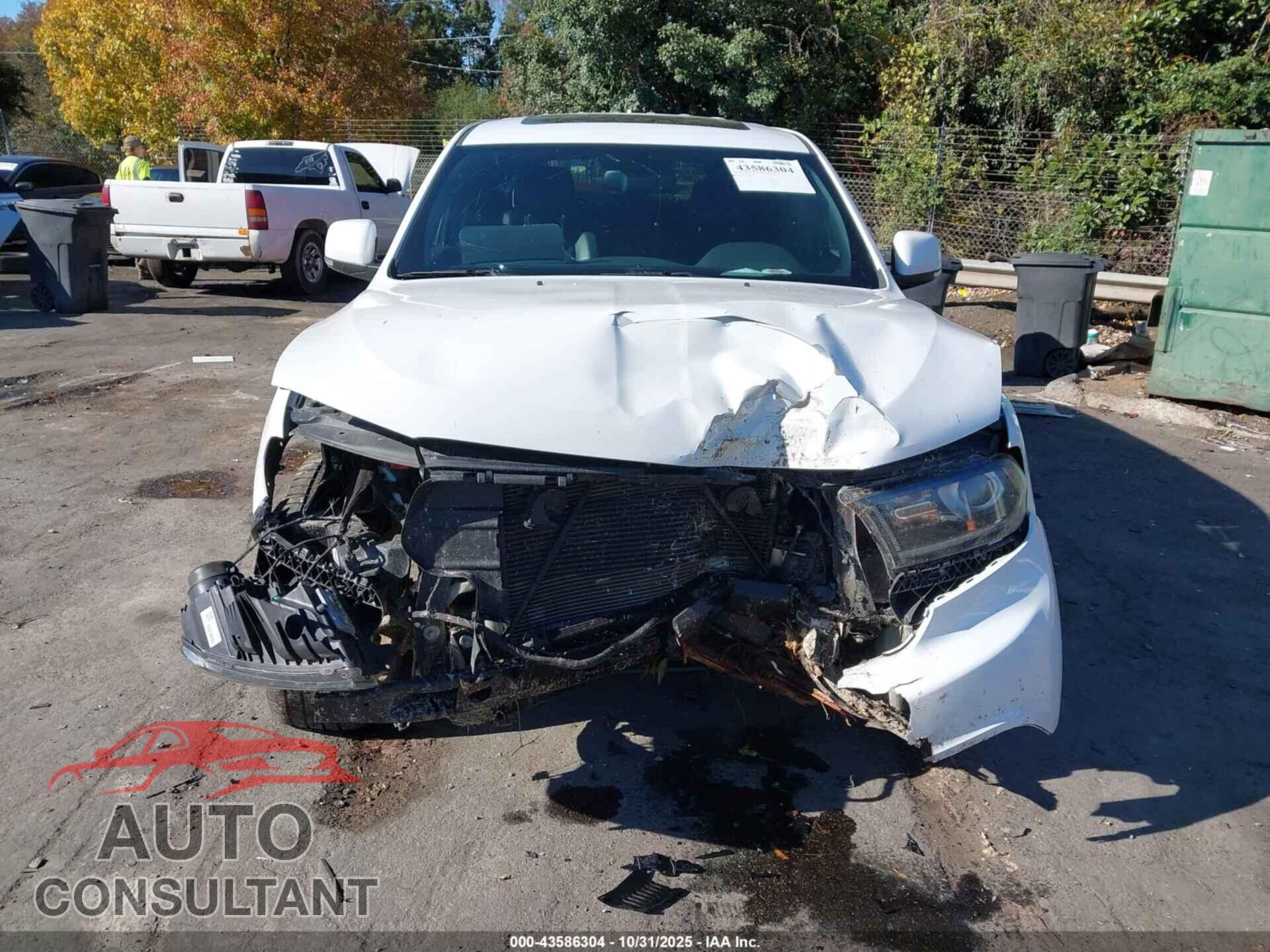 DODGE DURANGO 2015 - 1C4SDJCT8FC240316