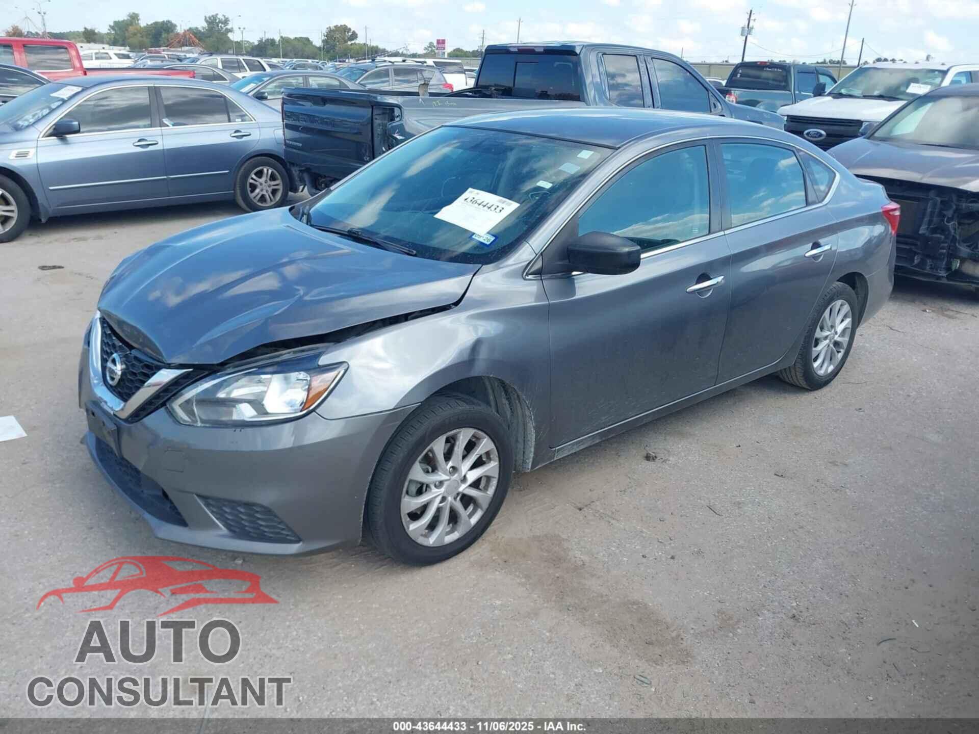 NISSAN SENTRA 2019 - 3N1AB7AP3KL613399