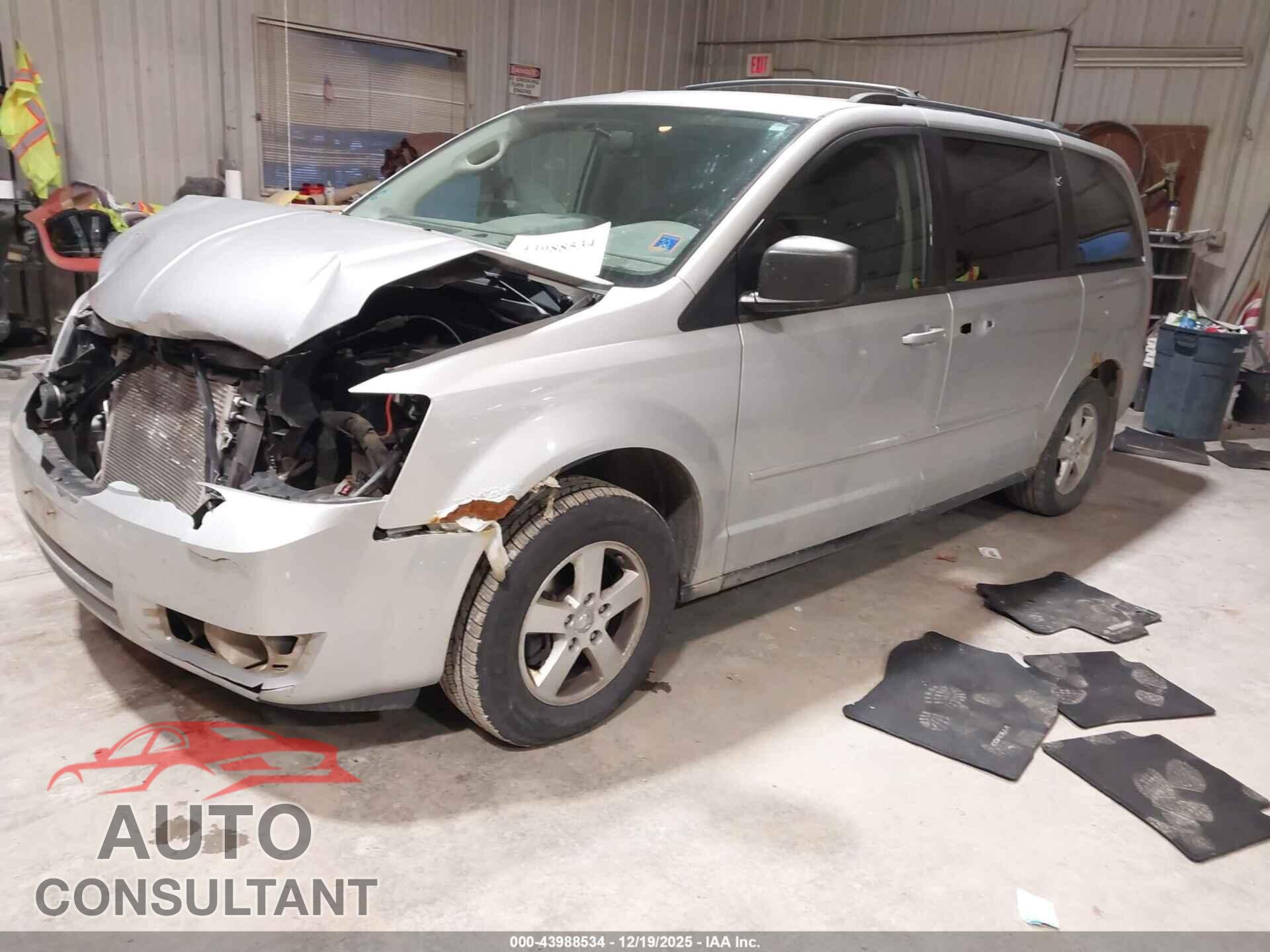 DODGE GRAND CARAVAN 2010 - 2D4RN3D19AR353053