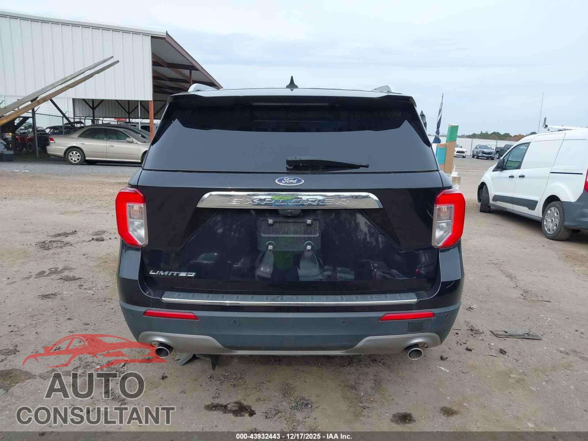 FORD EXPLORER 2022 - 1FMSK7FH4NGA88022