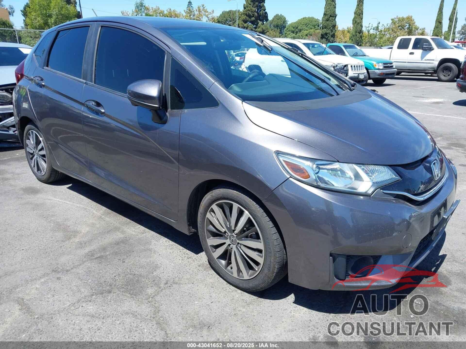 HONDA FIT 2015 - 3HGGK5H84FM777255