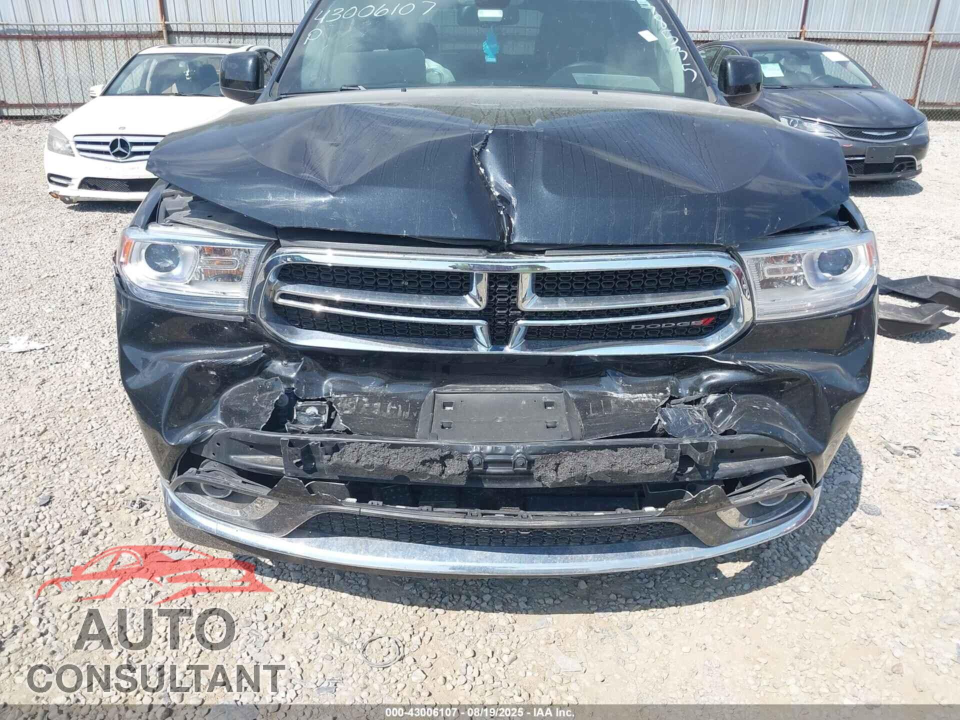 DODGE DURANGO 2015 - 1C4RDJAG9FC938535