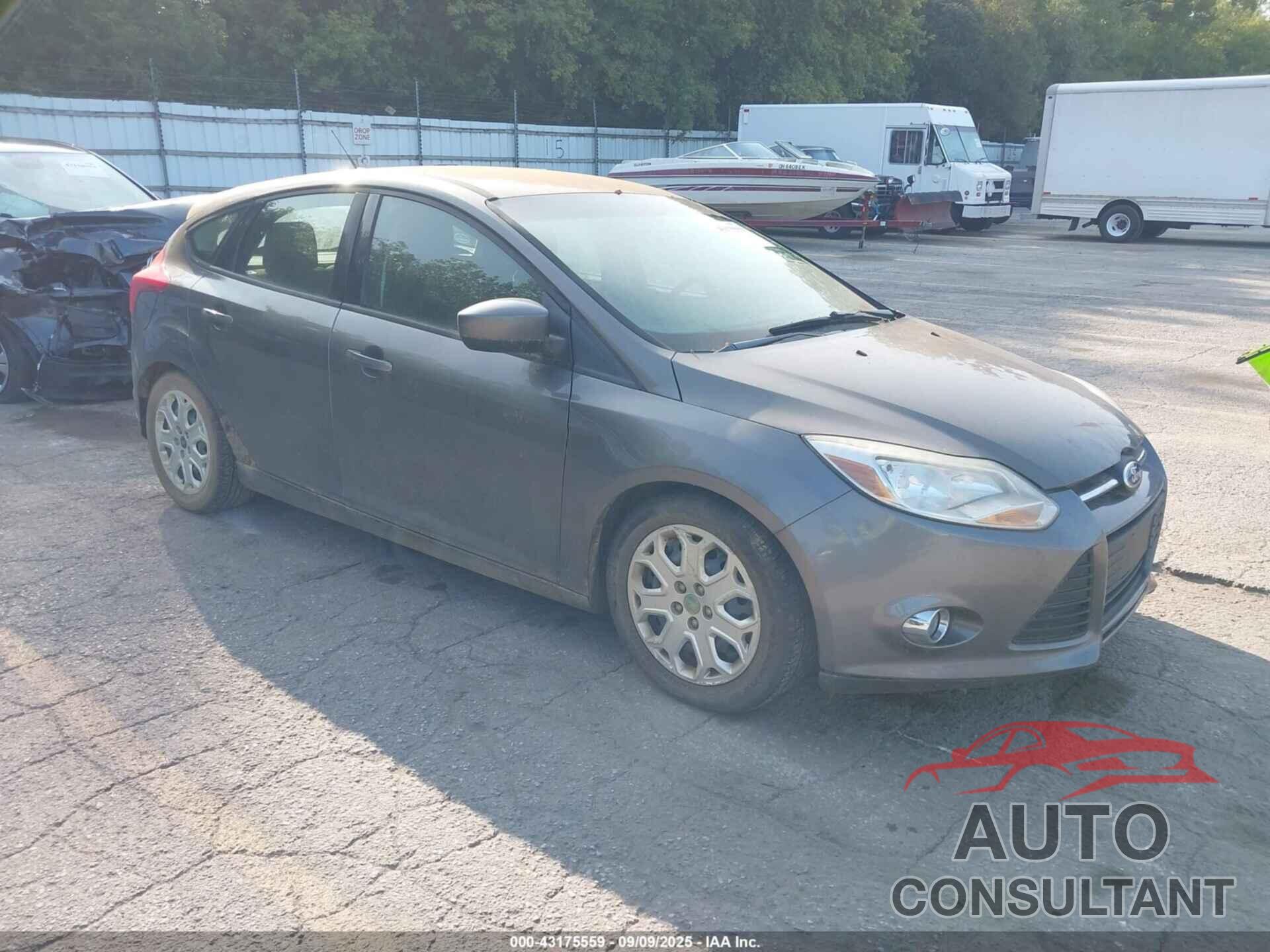 FORD FOCUS 2012 - 1FAHP3K29CL242079