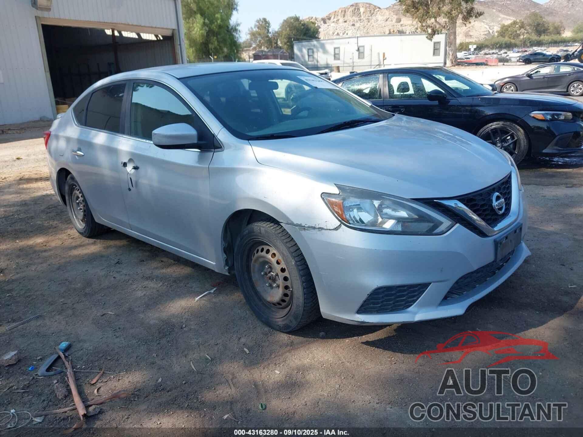 NISSAN SENTRA 2016 - 3N1AB7AP1GL671941