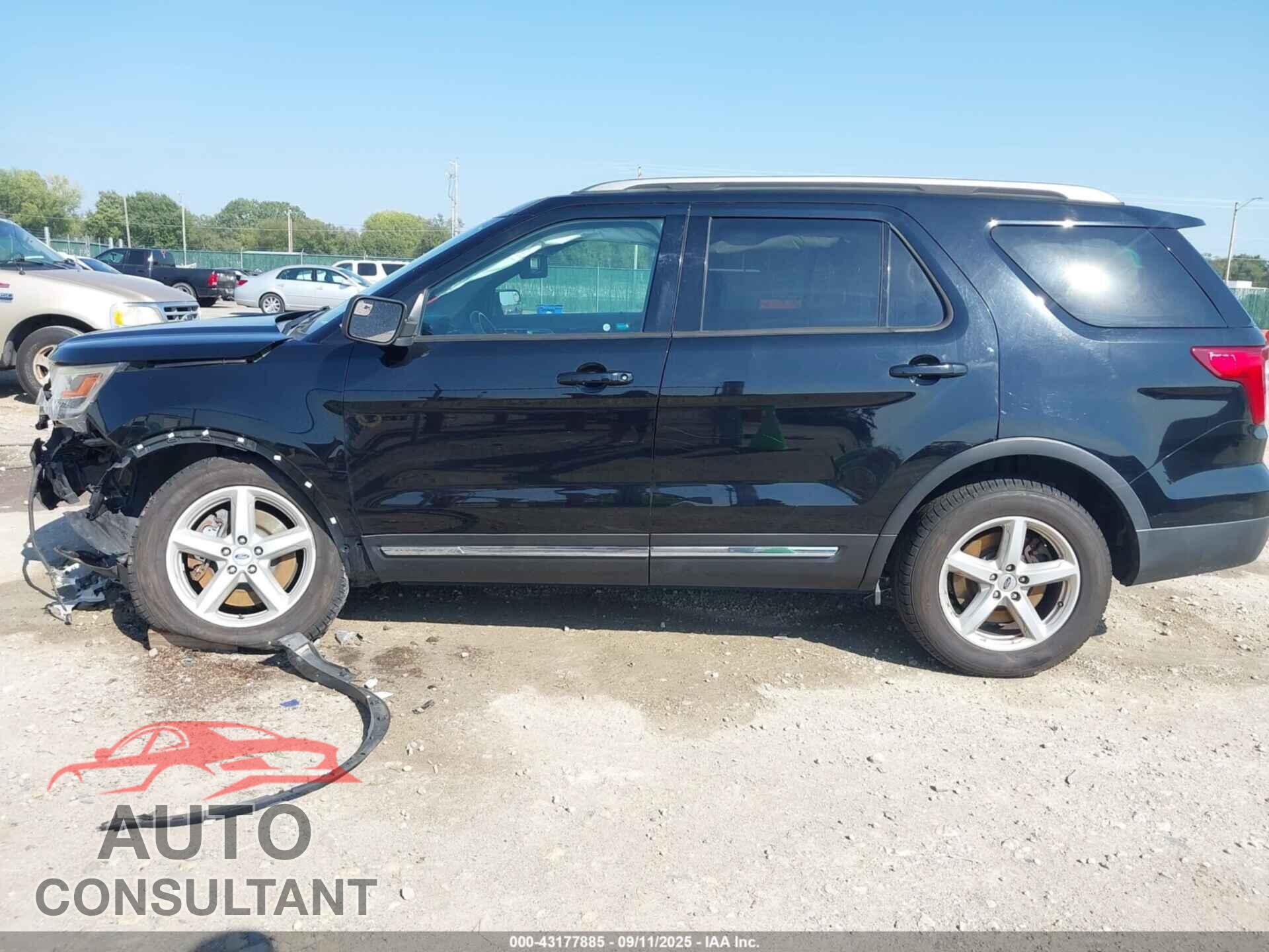 FORD EXPLORER 2017 - 1FM5K8D84HGD64869