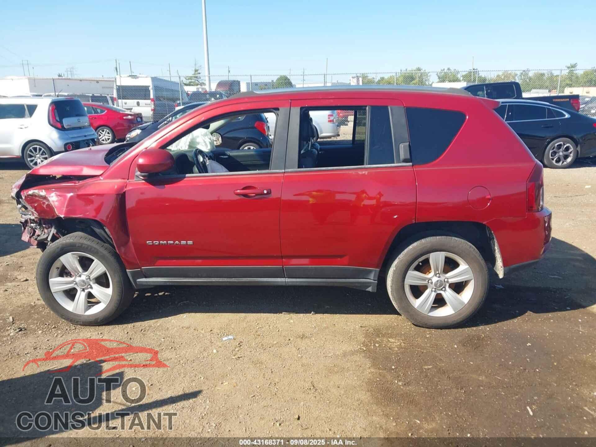 JEEP COMPASS 2014 - 1C4NJCEB1ED628793