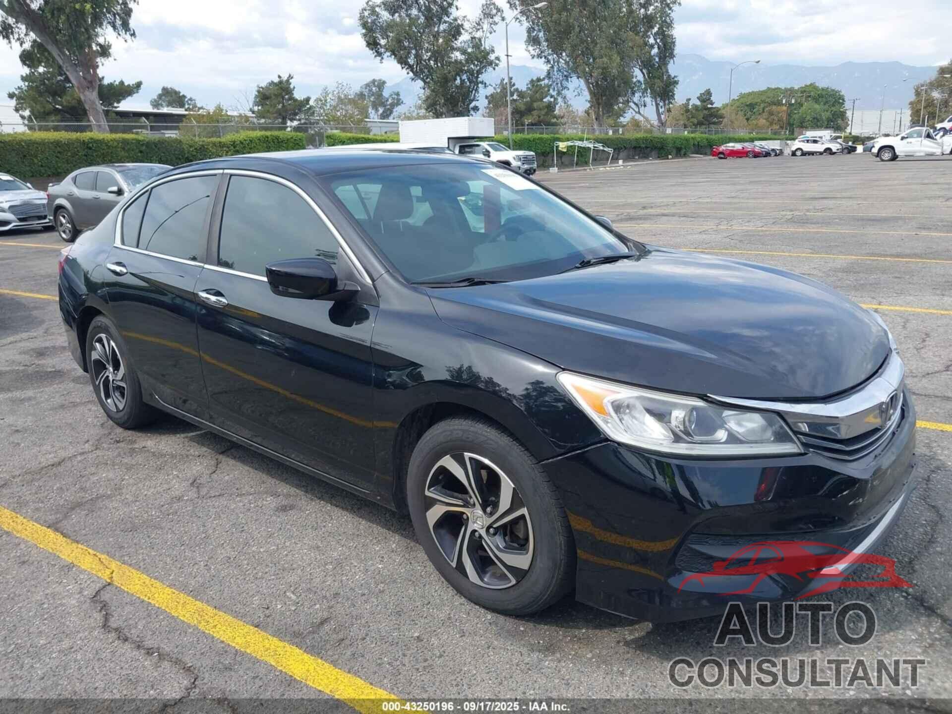 HONDA ACCORD 2017 - 1HGCR2F32HA205097