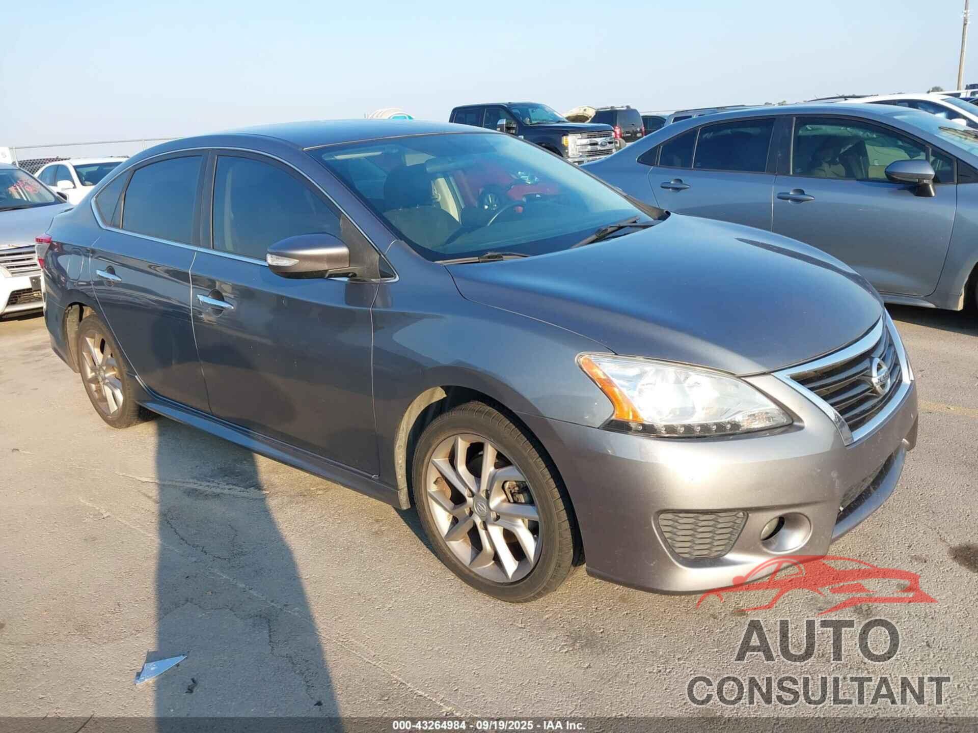 NISSAN SENTRA 2015 - 3N1AB7AP4FY337971