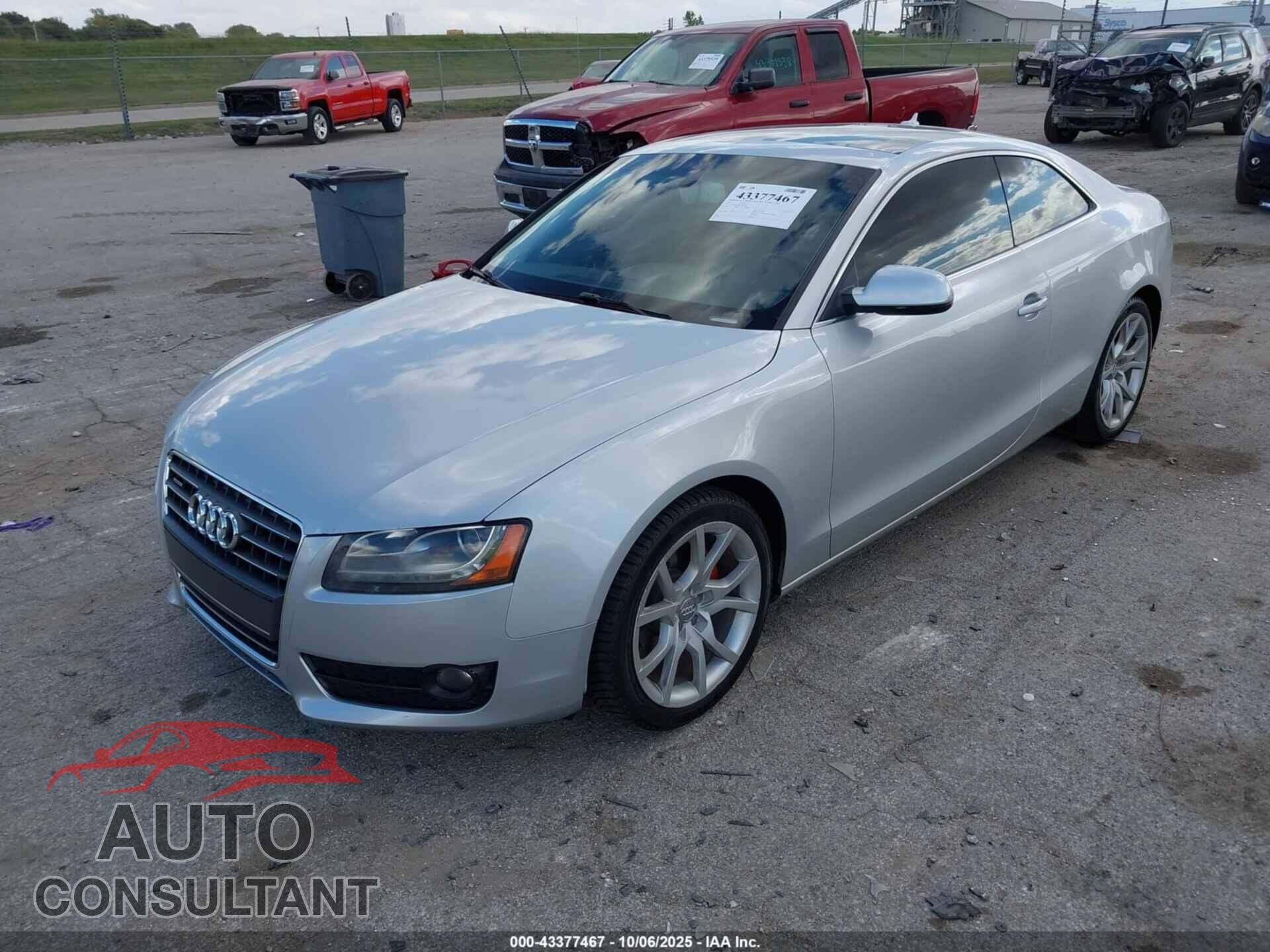 AUDI A5 2012 - WAULFAFR5CA001812