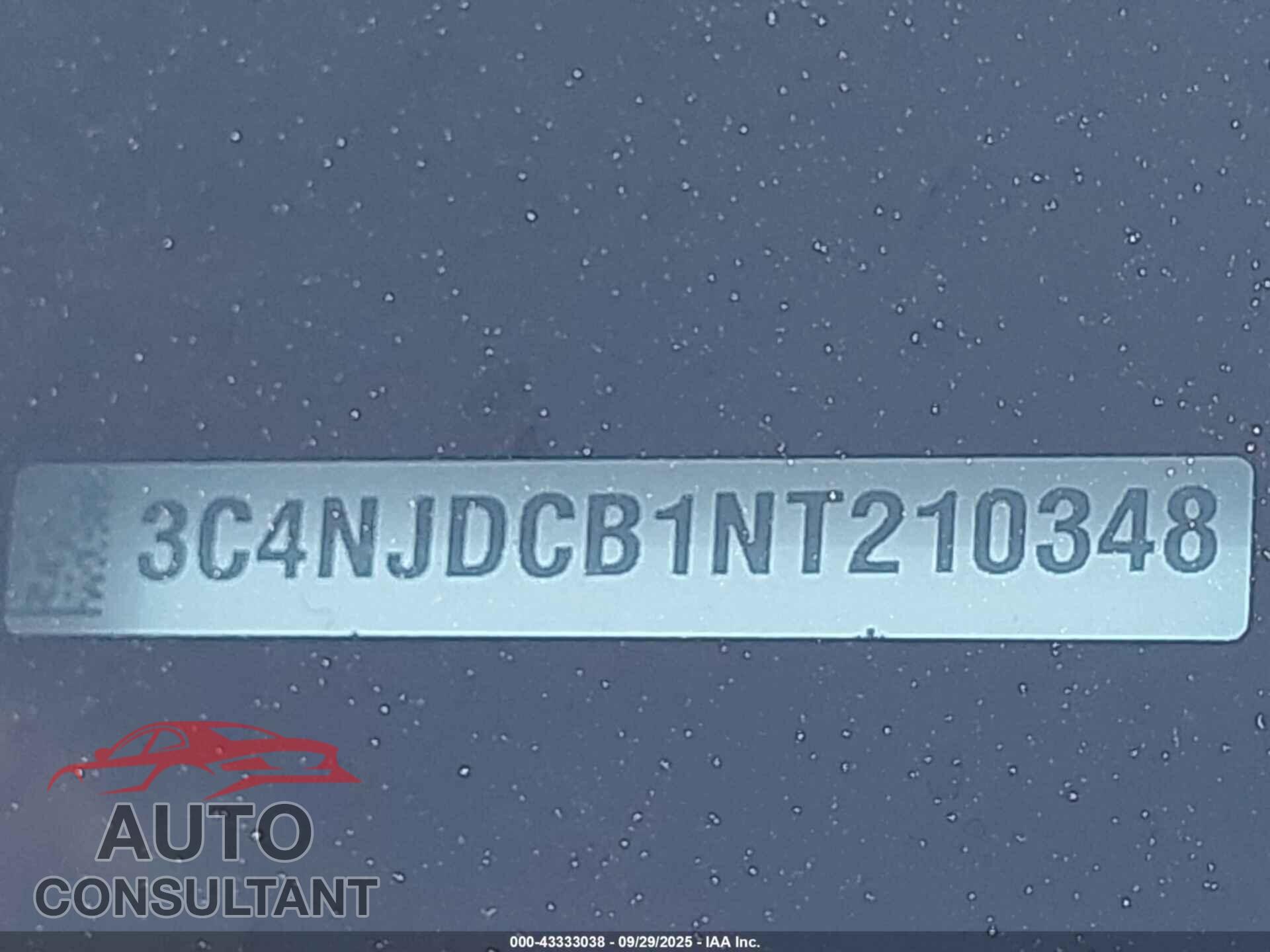 JEEP COMPASS 2022 - 3C4NJDCB1NT210348